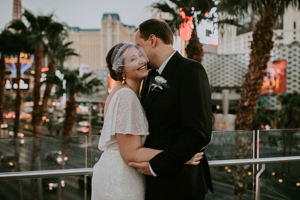 A Romantic Las Vegas Wedding at Bellagio Resort & Casino