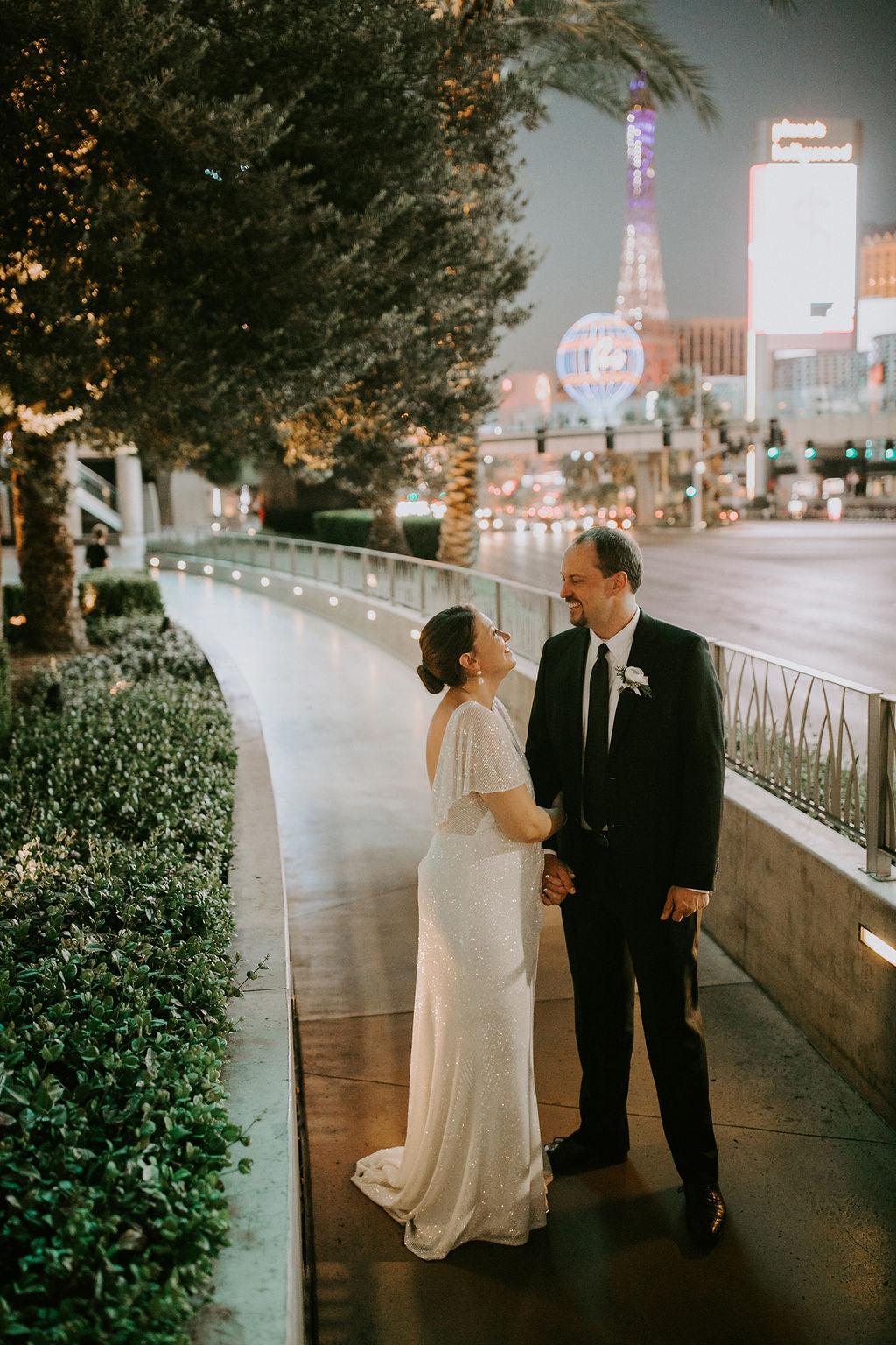 A Romantic Las Vegas Wedding at The Bellagio Resort & Casino 16