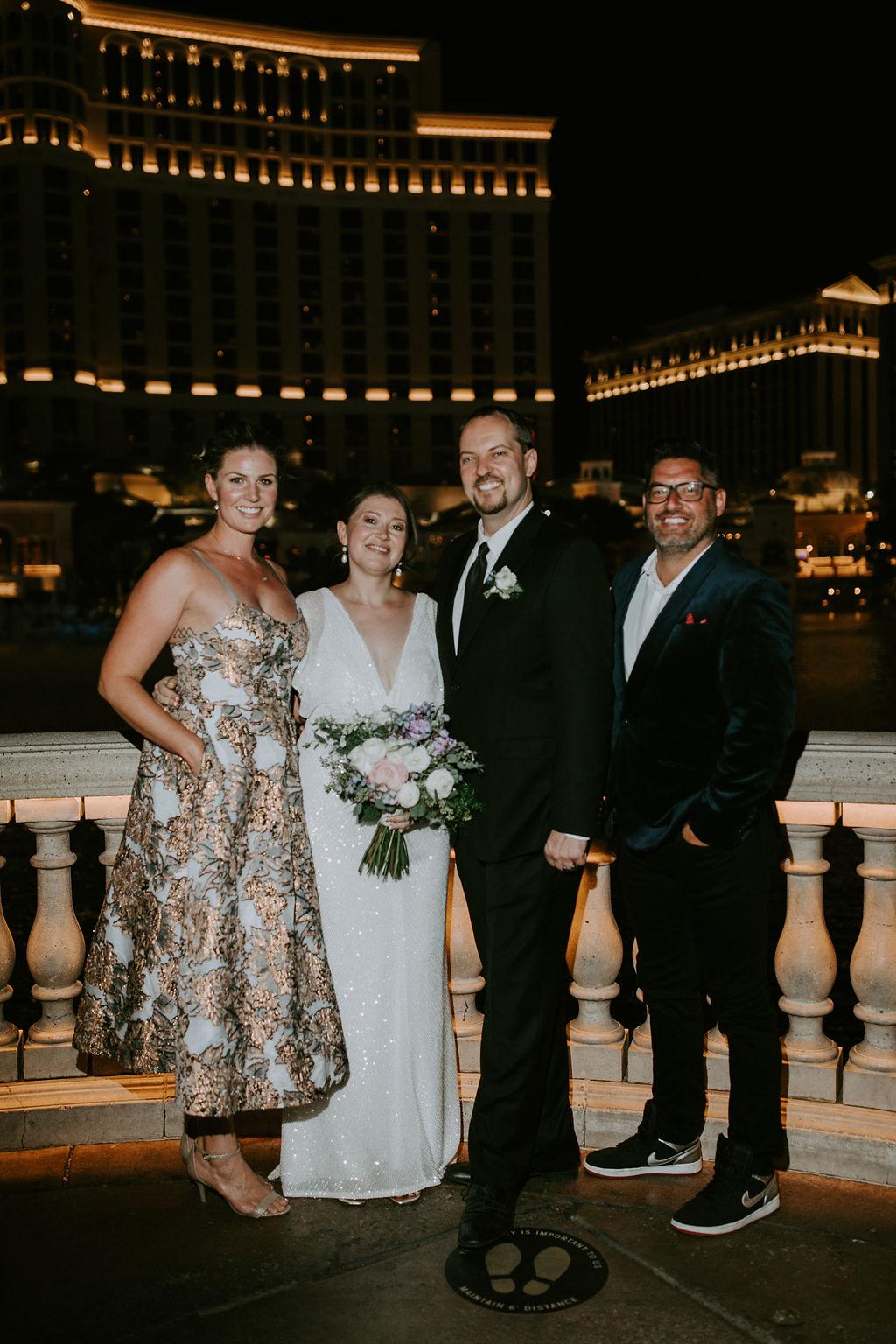 A Romantic Las Vegas Wedding at The Bellagio Resort & Casino 14