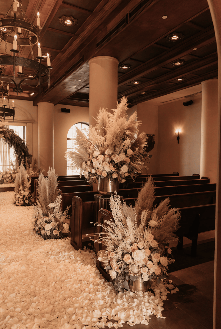 A Boho Spring Wedding at Hilton Lake Las Vegas Resort & Spa photo 2