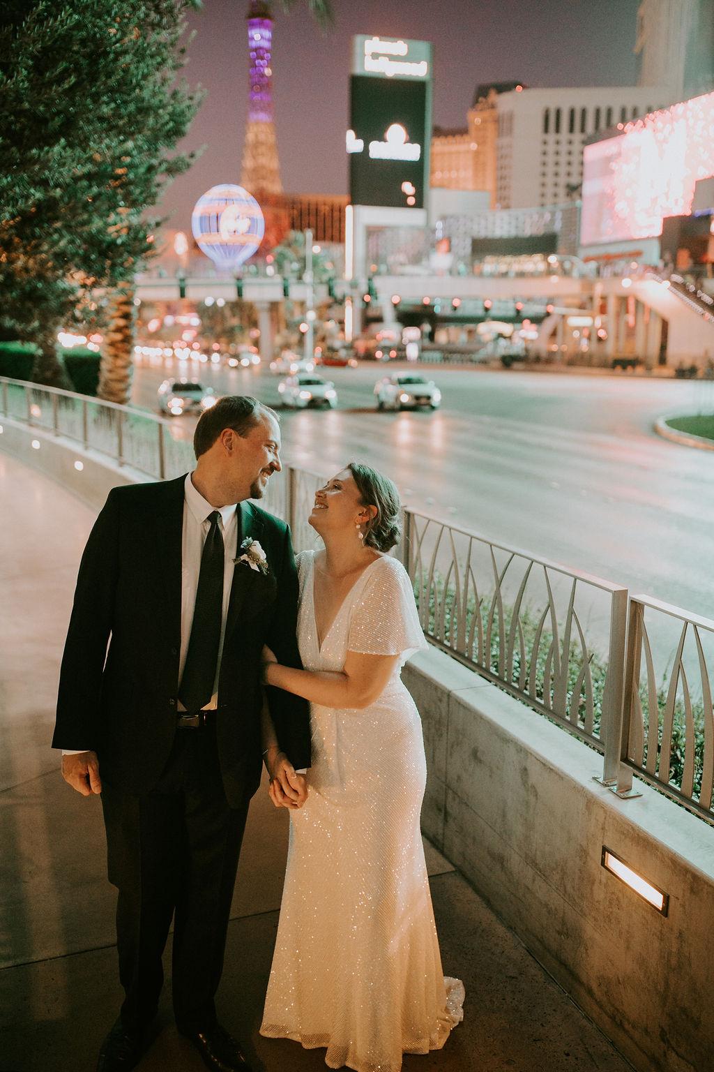 A Romantic Las Vegas Wedding at The Bellagio Resort & Casino 17