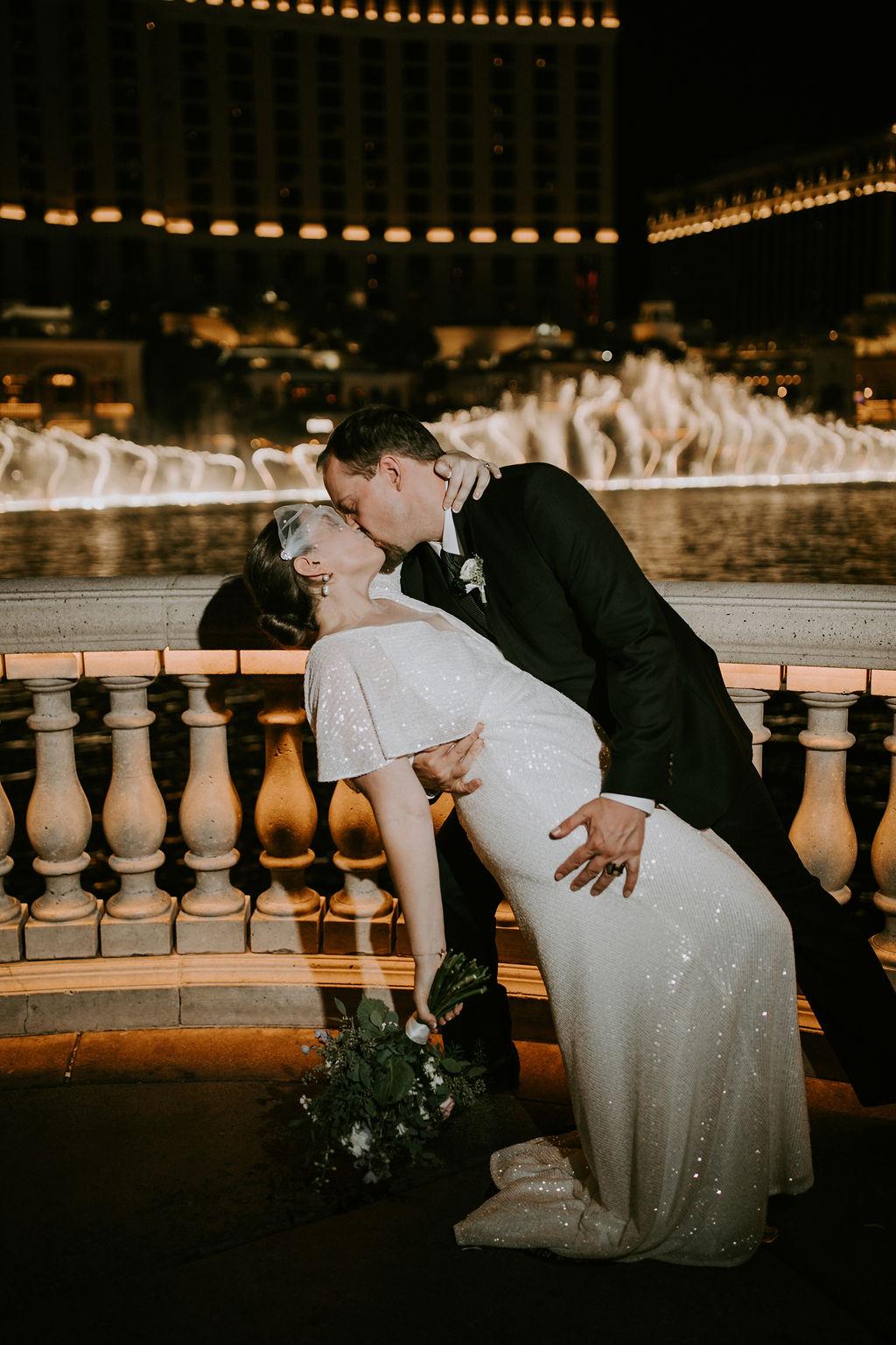 A Romantic Las Vegas Wedding at The Bellagio Resort & Casino 11