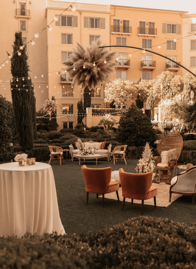 A Boho Spring Wedding at Hilton Lake Las Vegas Resort & Spa 14