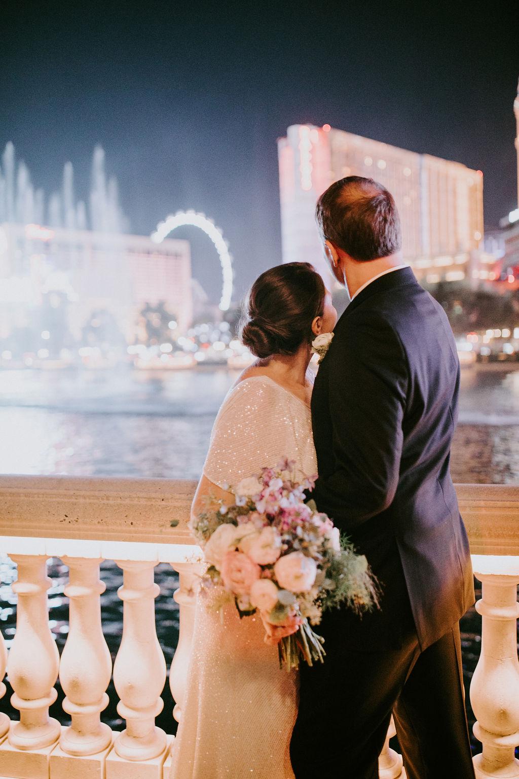 A Romantic Las Vegas Wedding at The Bellagio Resort & Casino 8