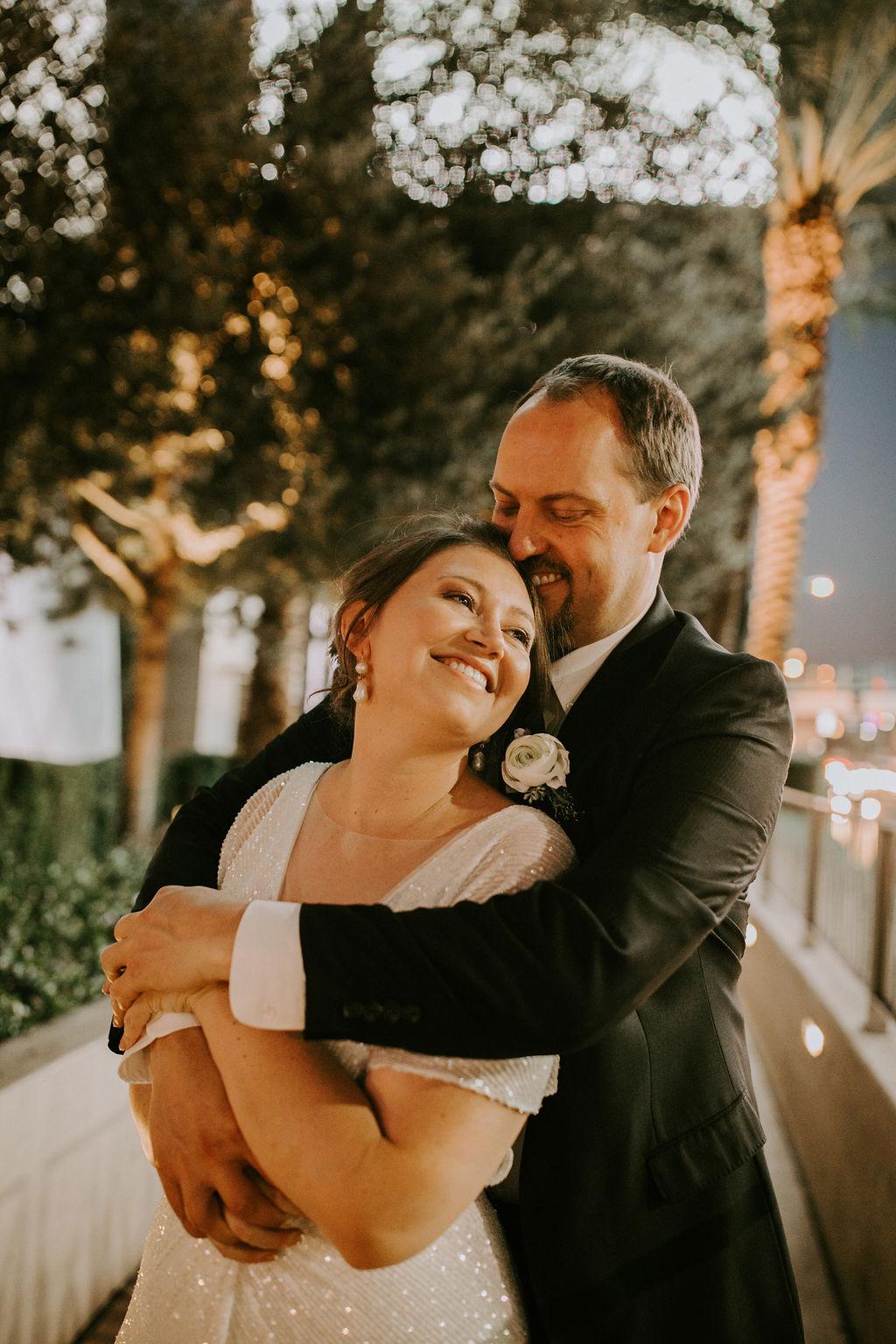 A Romantic Las Vegas Wedding at The Bellagio Resort & Casino 12