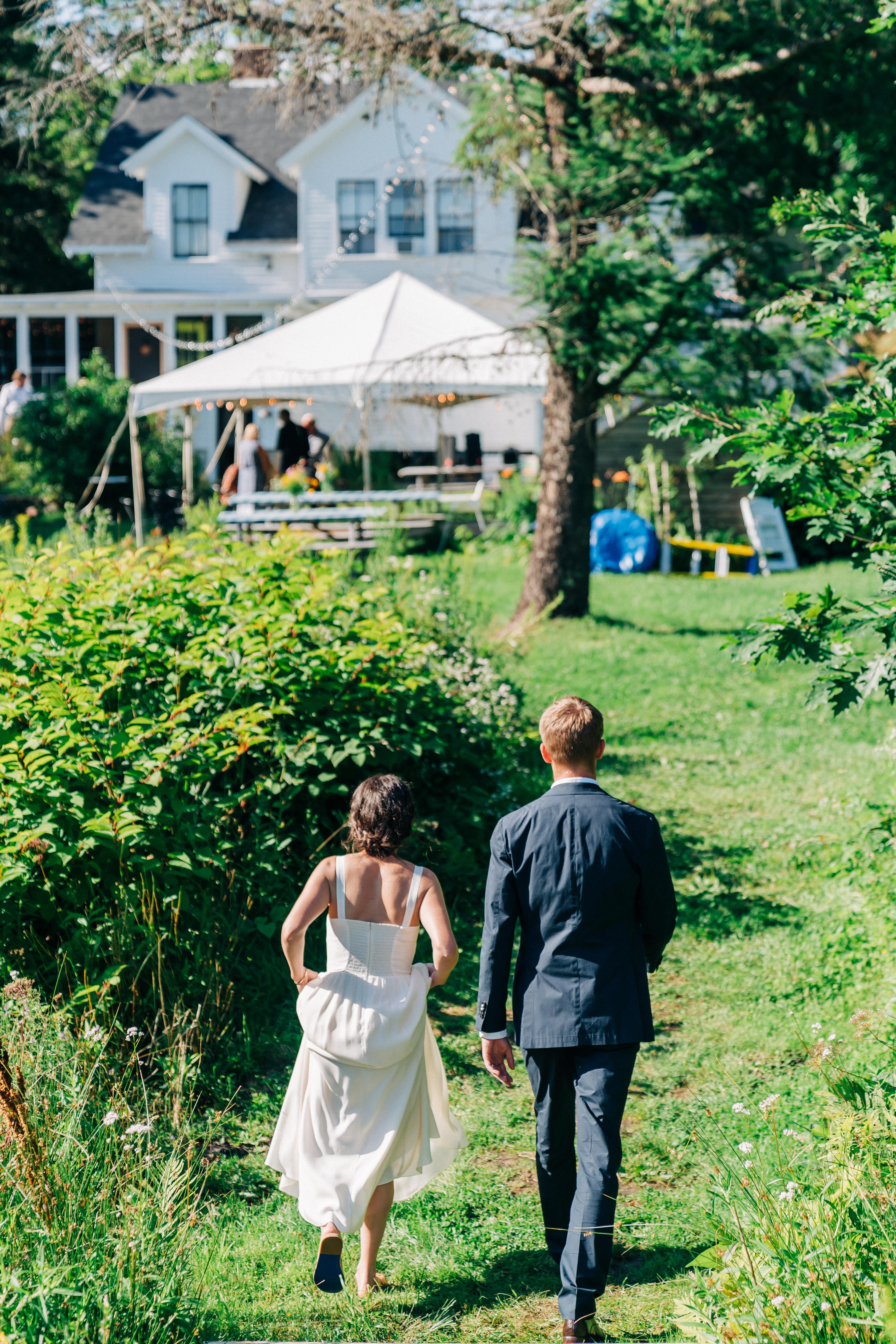 A Whimsical Summer Wedding in Maine 16