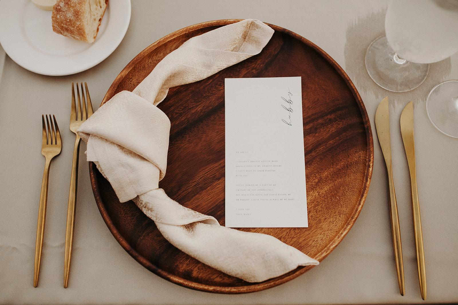 A Bohemian Winter Wedding at The Bella Collina Venue 5
