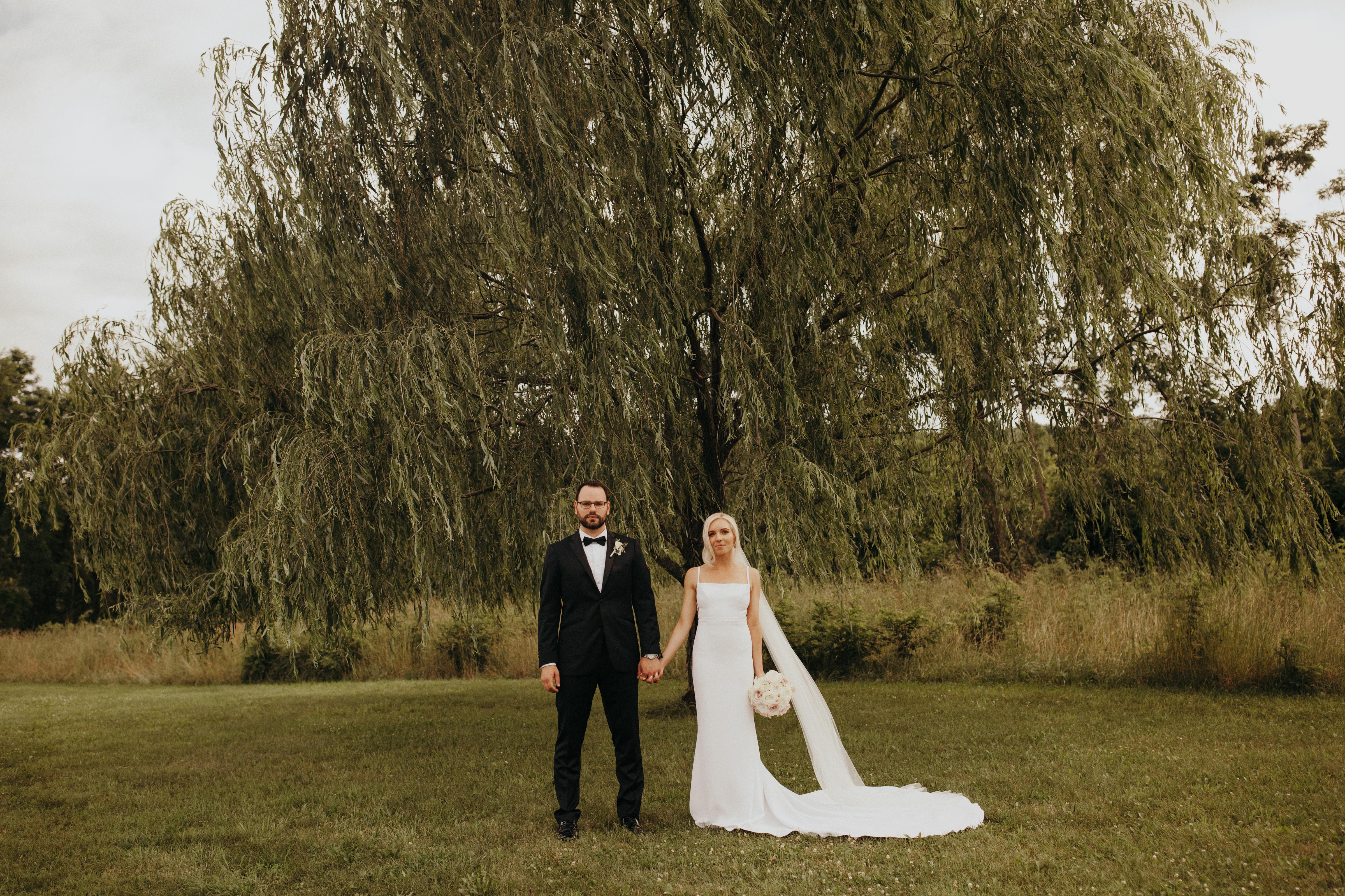 A Classic Summer Wedding at Red Maple Vineyards photo 2