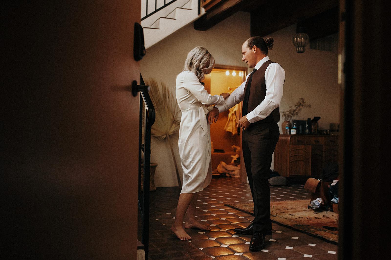 A Boho Spring Wedding at the Joshua Tree House 3