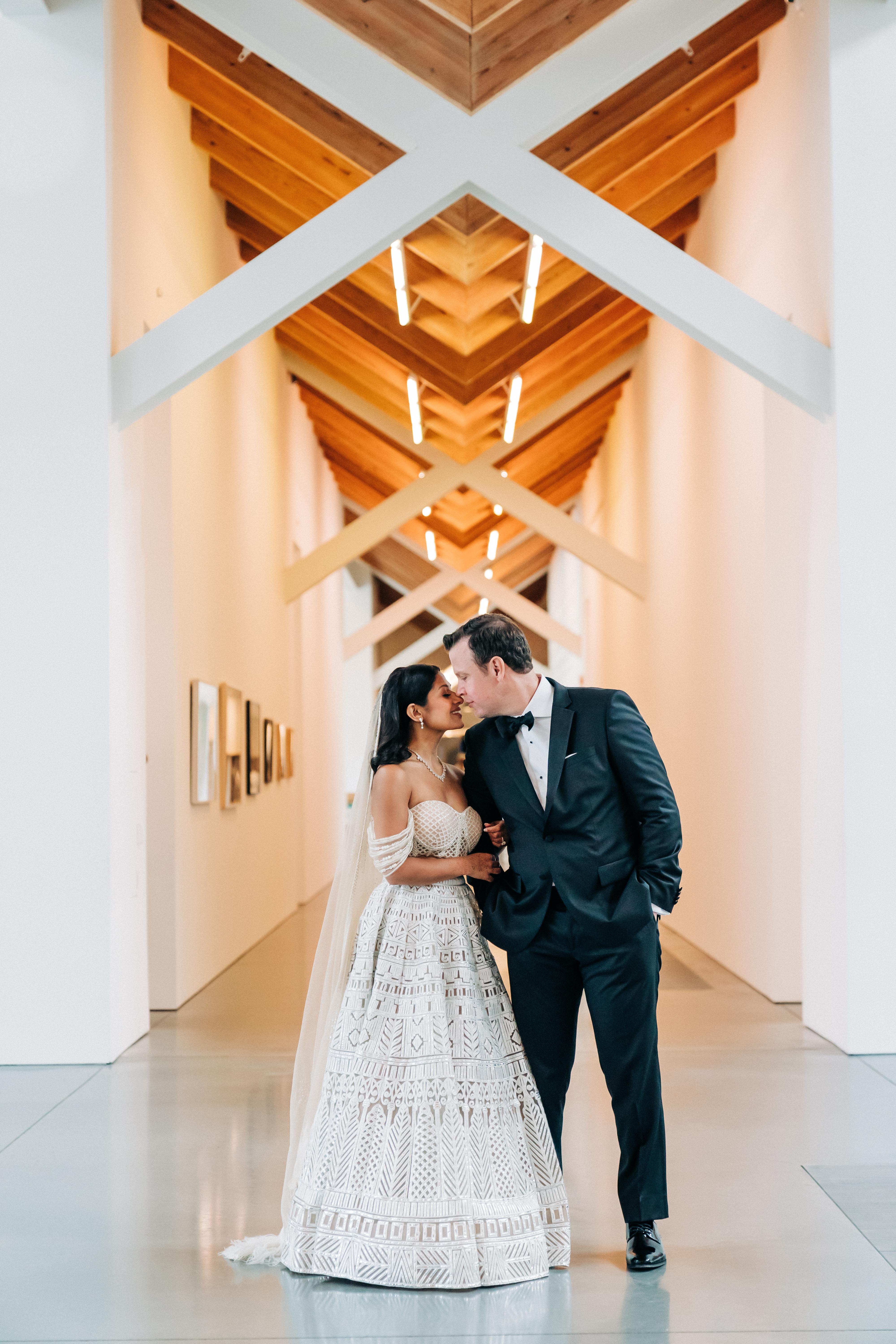A Modern Spring Wedding at The Parrish Art Museum 13