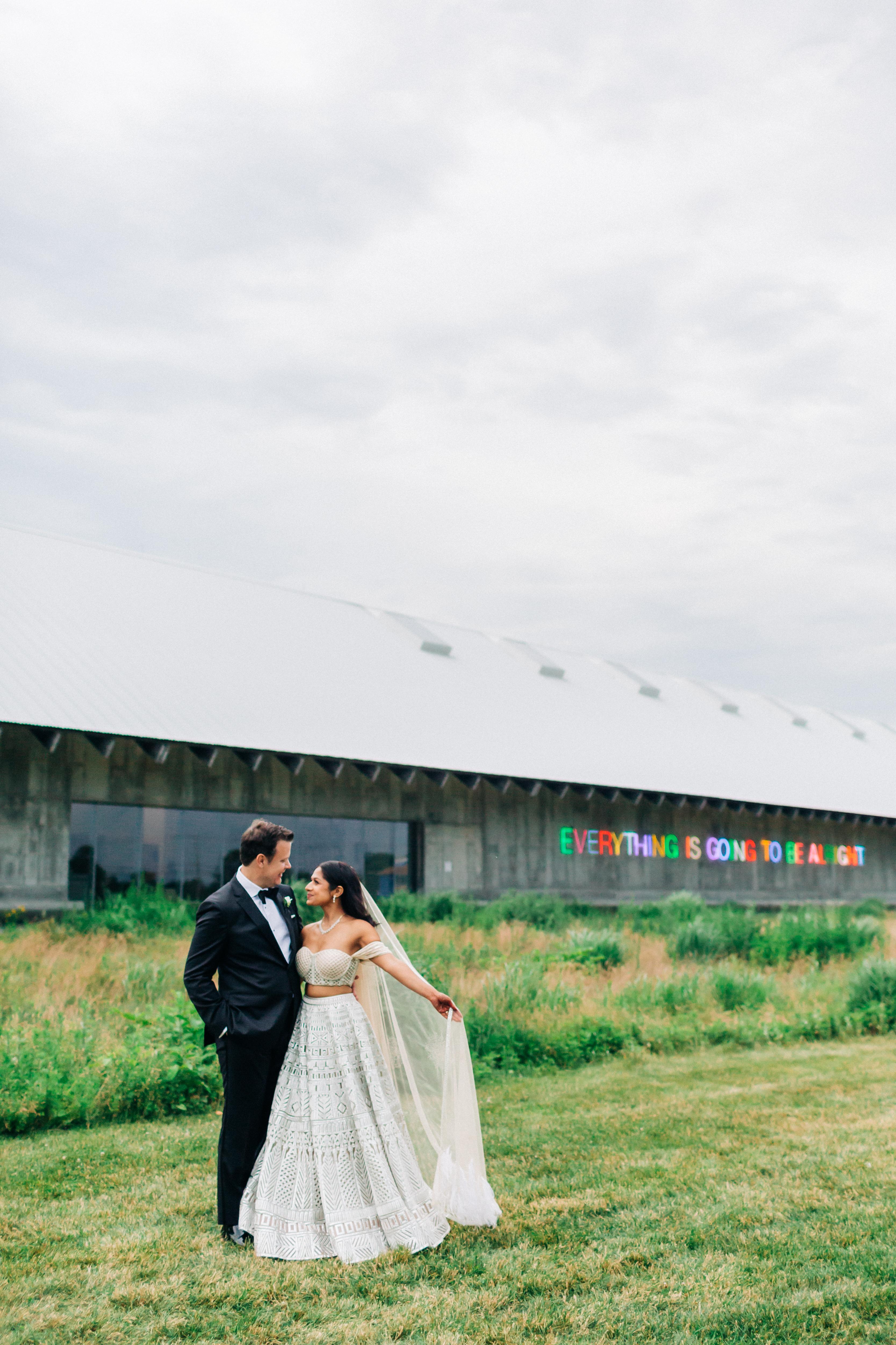 A Modern Spring Wedding at The Parrish Art Museum 3