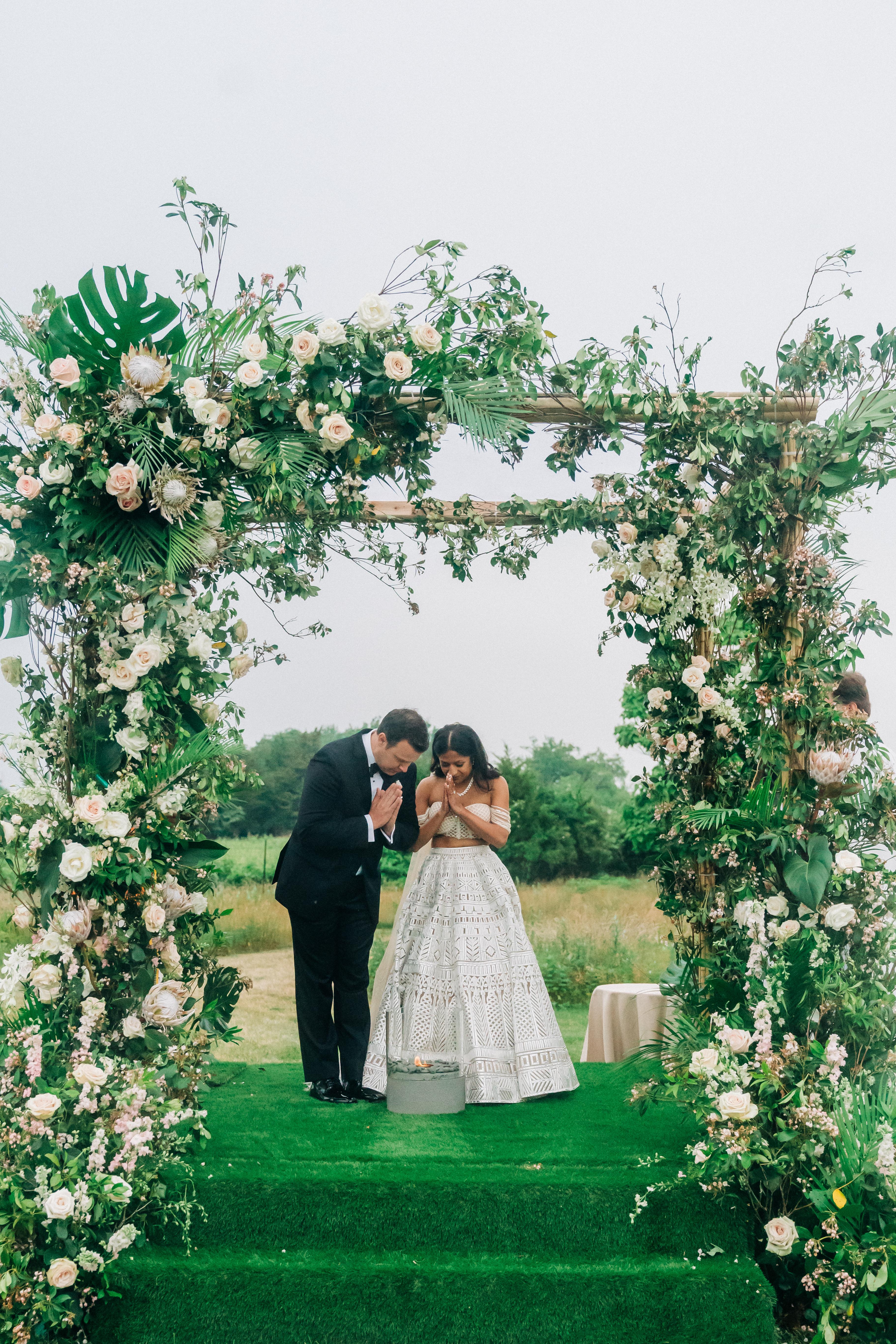 A Modern Spring Wedding at The Parrish Art Museum 17
