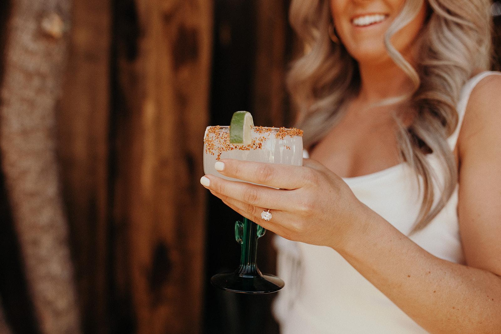 A Boho Spring Wedding at the Joshua Tree House 1