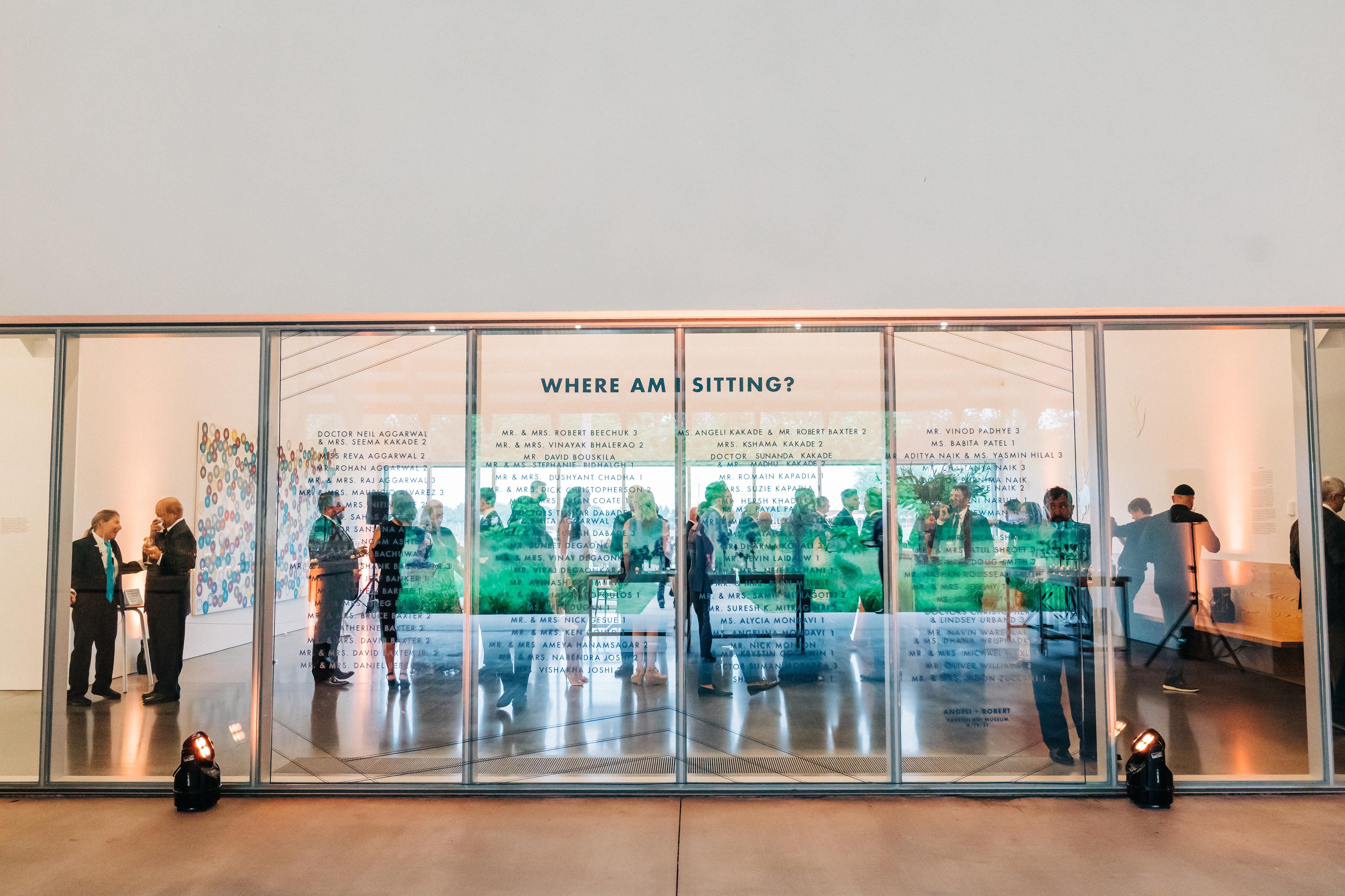 A Modern Spring Wedding at The Parrish Art Museum 19