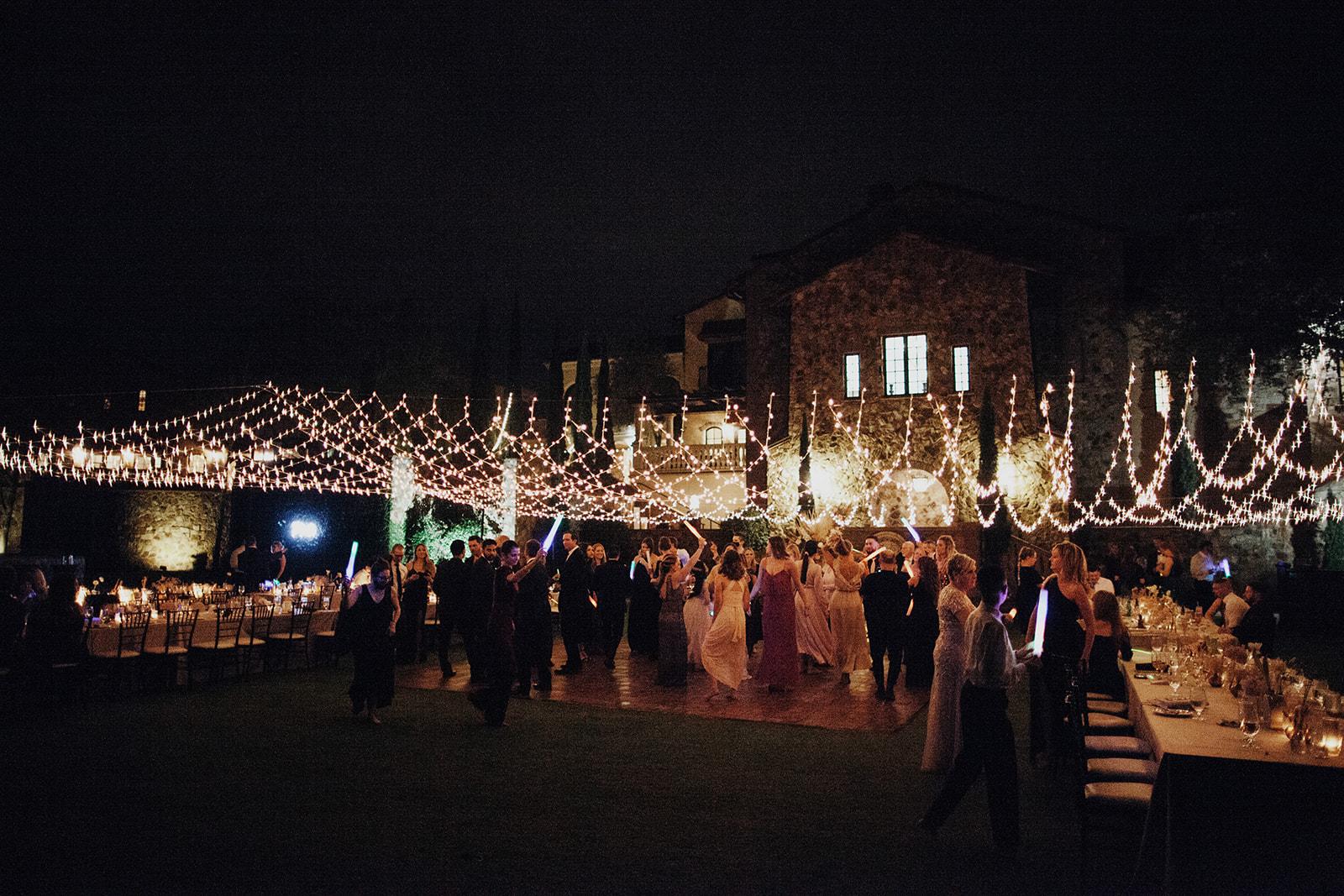 A Bohemian Winter Wedding at The Bella Collina Venue 21