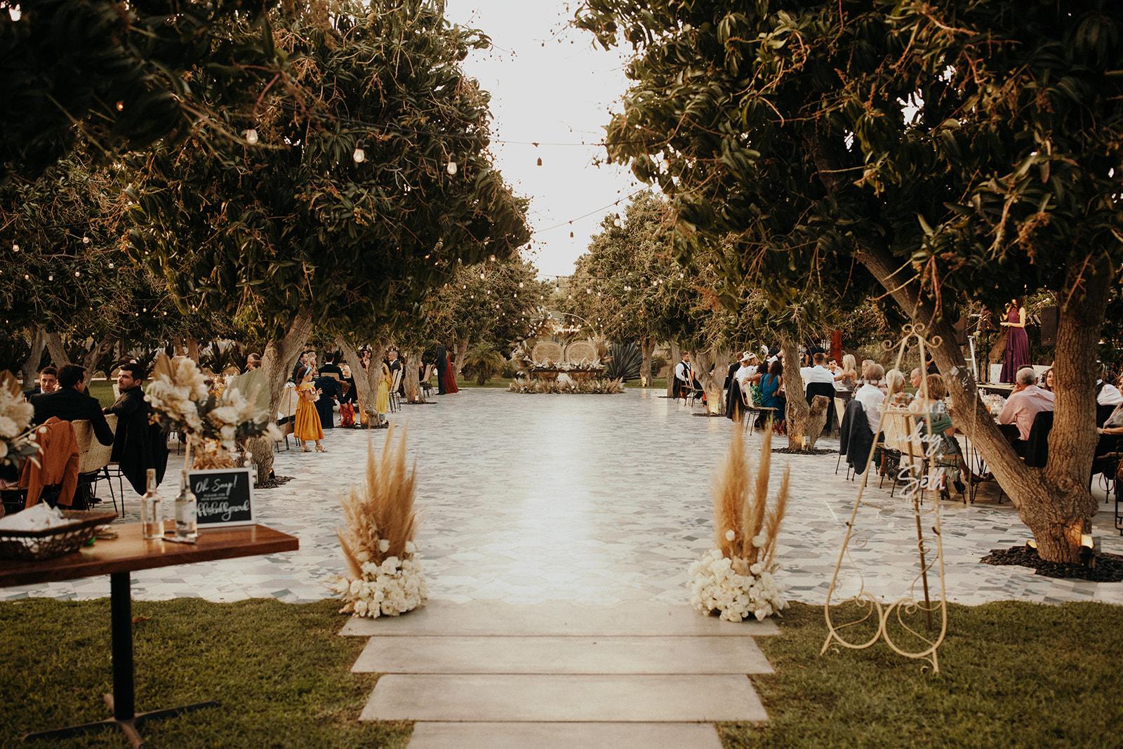 A Bohemian Spring Wedding at Acre 13