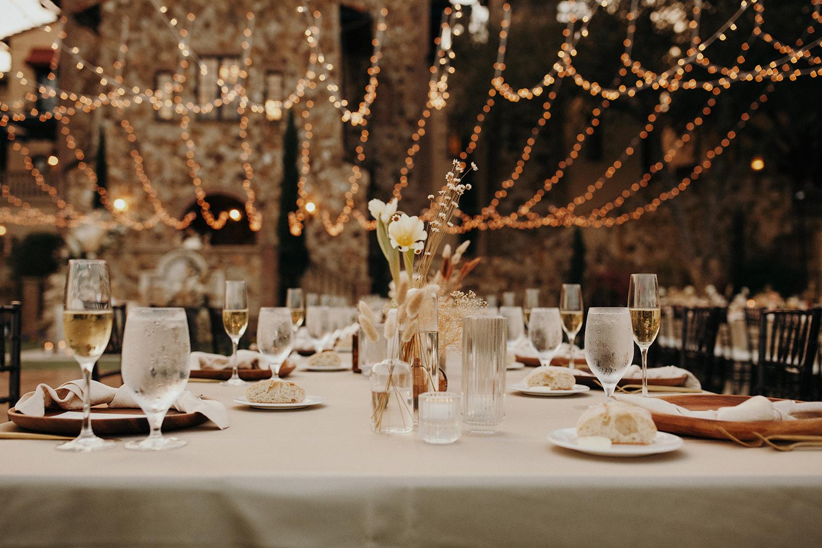 A Bohemian Winter Wedding at The Bella Collina Venue 7