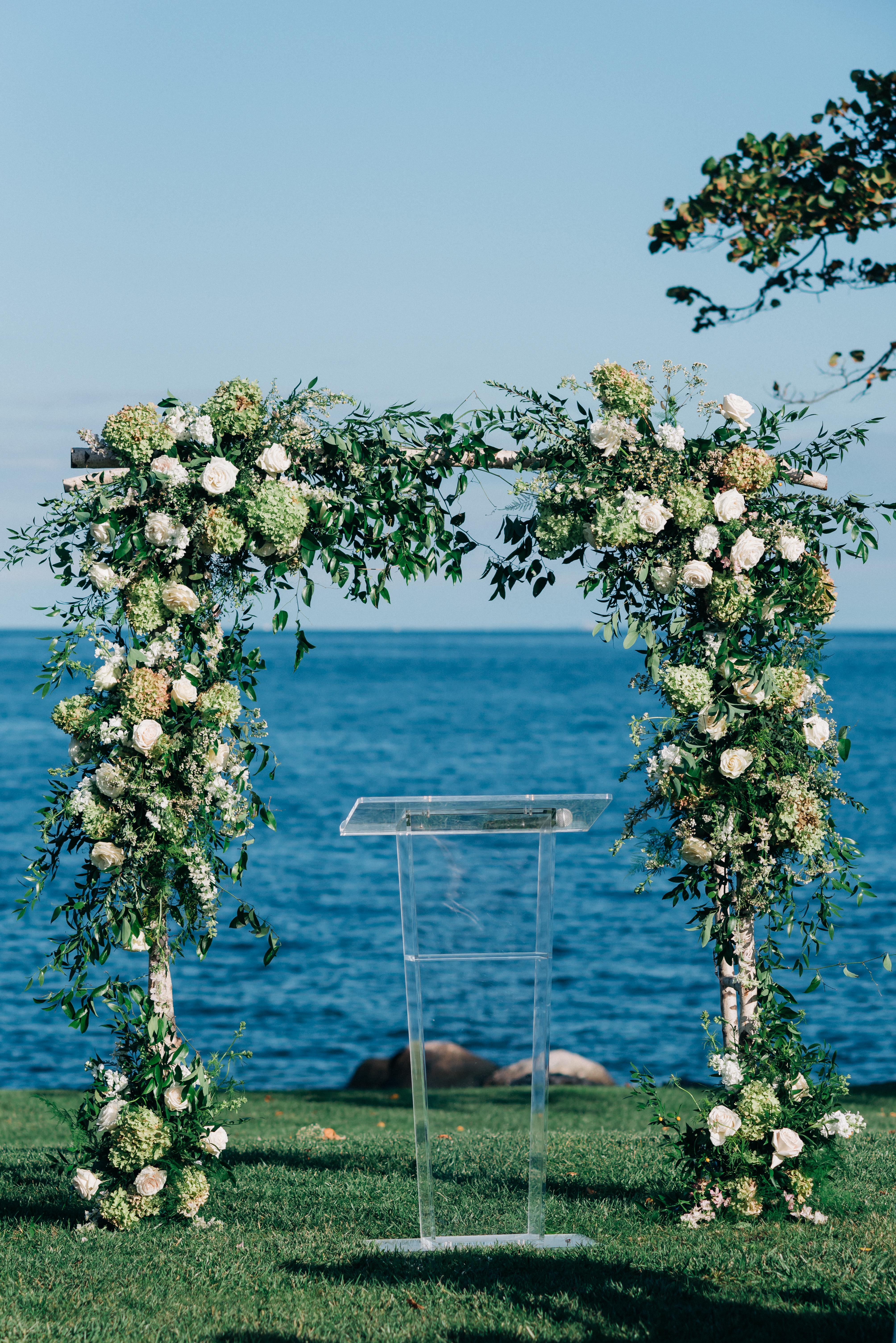 A Classic Fall Wedding at The Woodway Beach Club 20