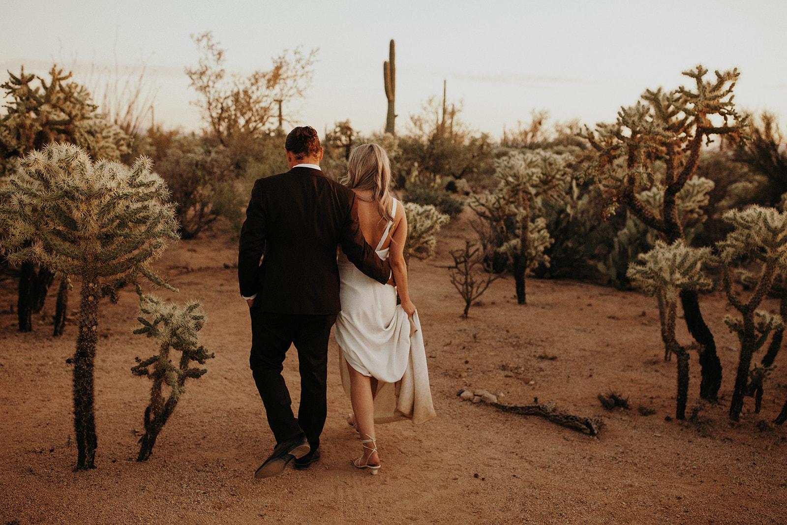 A Boho Spring Wedding at the Joshua Tree House 8