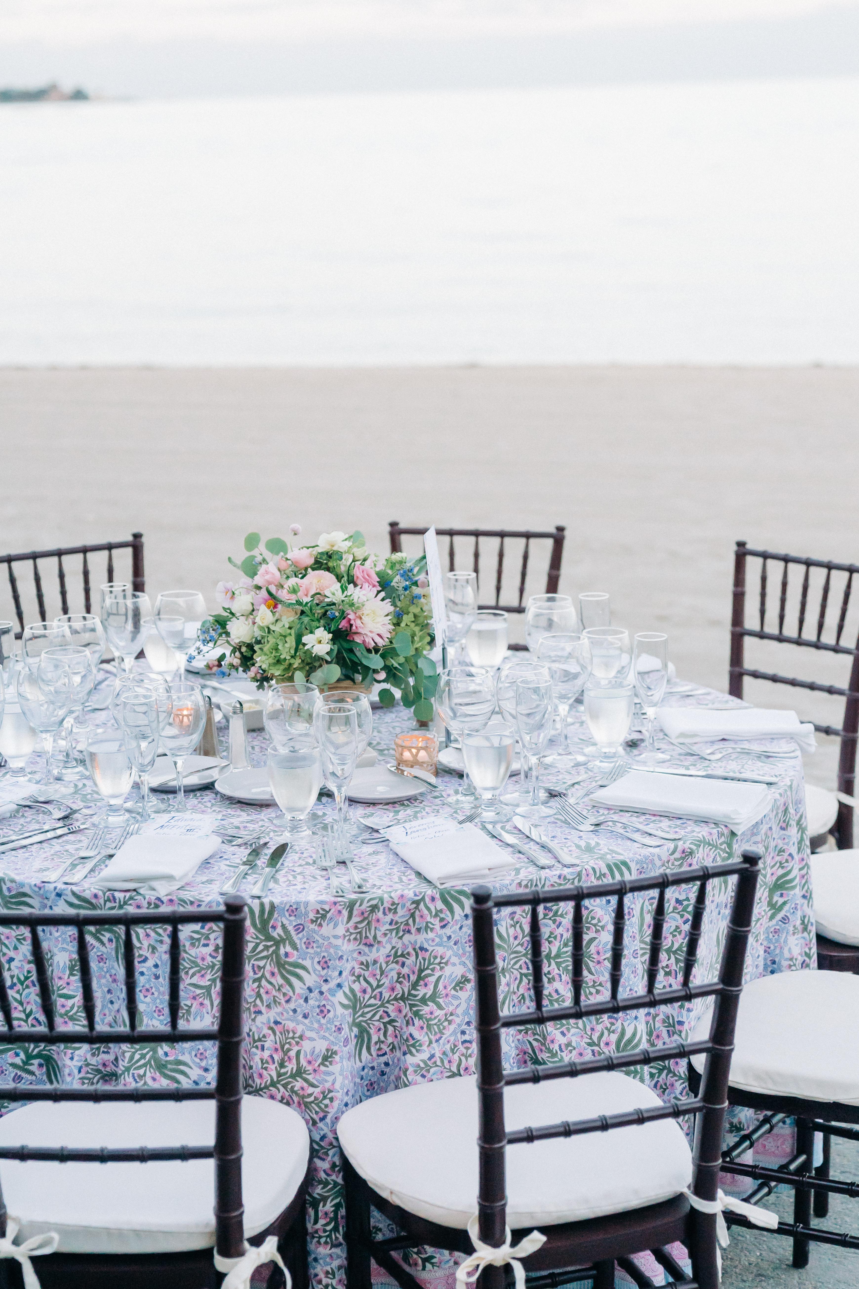 A Classic Fall Wedding at The Woodway Beach Club 8