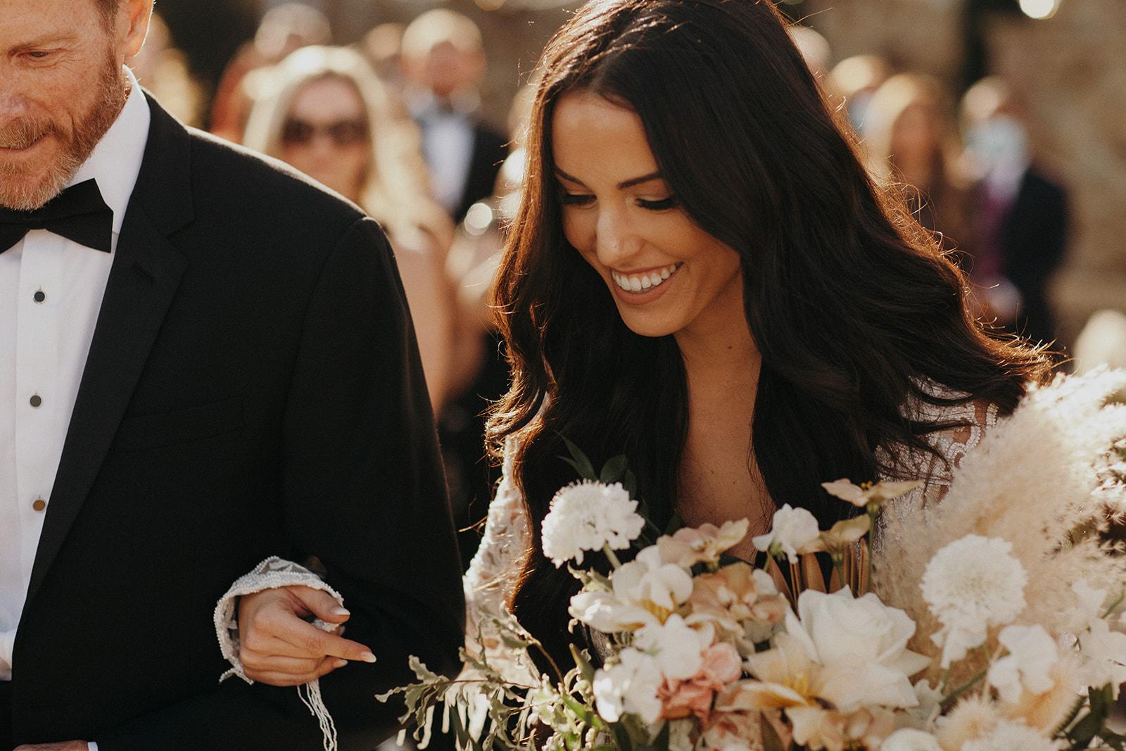 A Bohemian Winter Wedding at The Bella Collina Venue 3