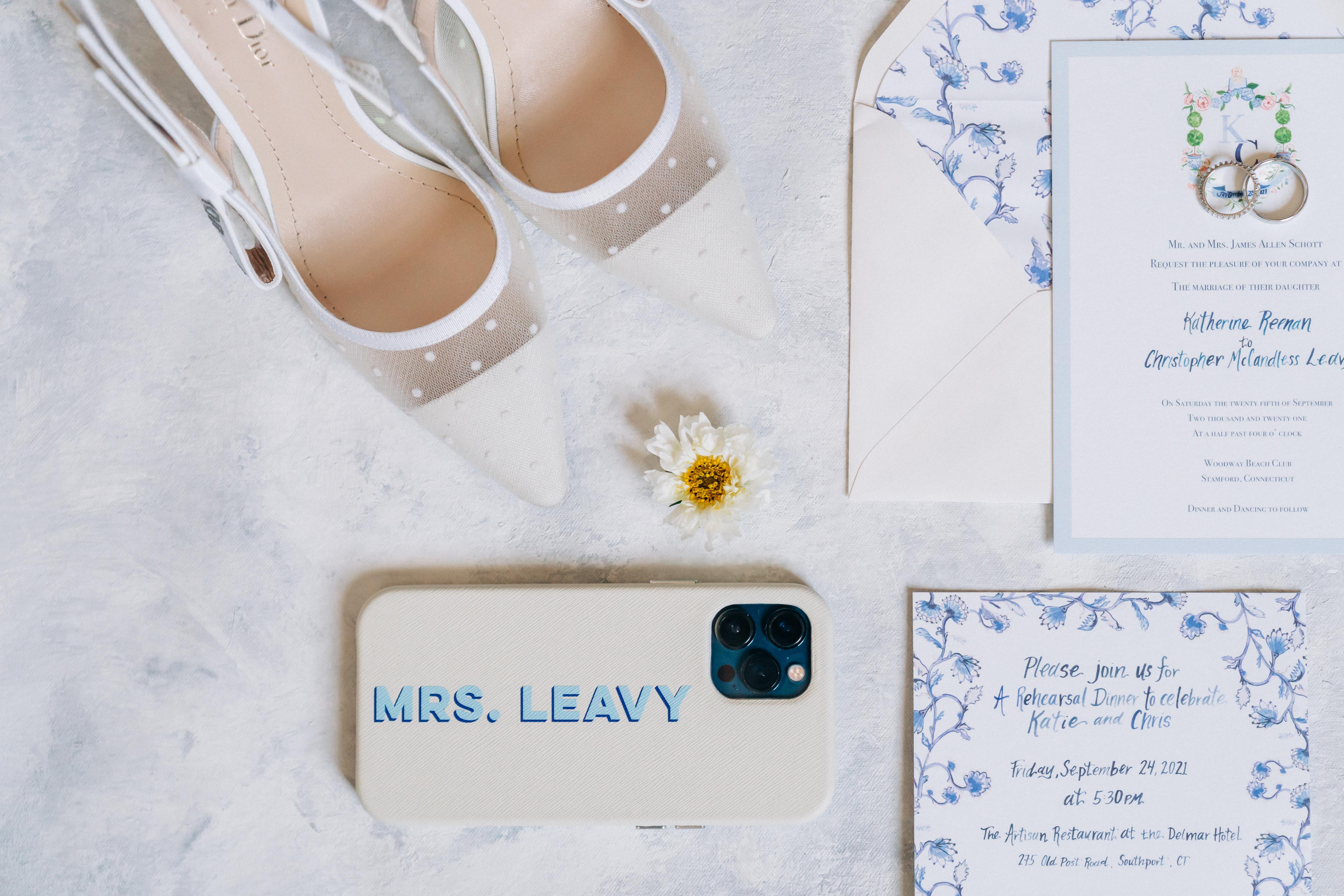 A Classic Fall Wedding at The Woodway Beach Club 13
