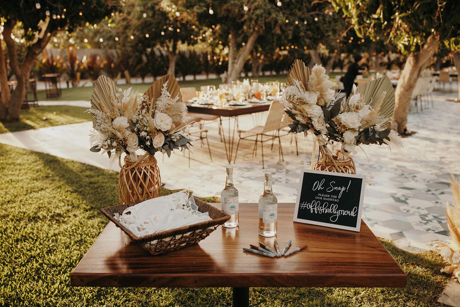 A Bohemian Spring Wedding at Acre 7