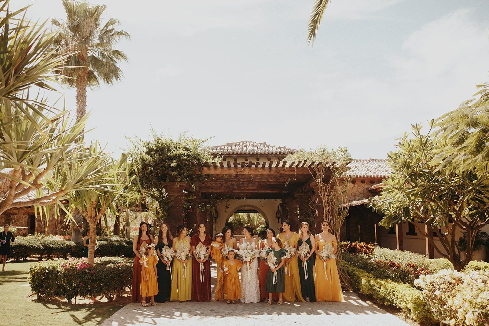 A Bohemian Spring Wedding at Acre 8