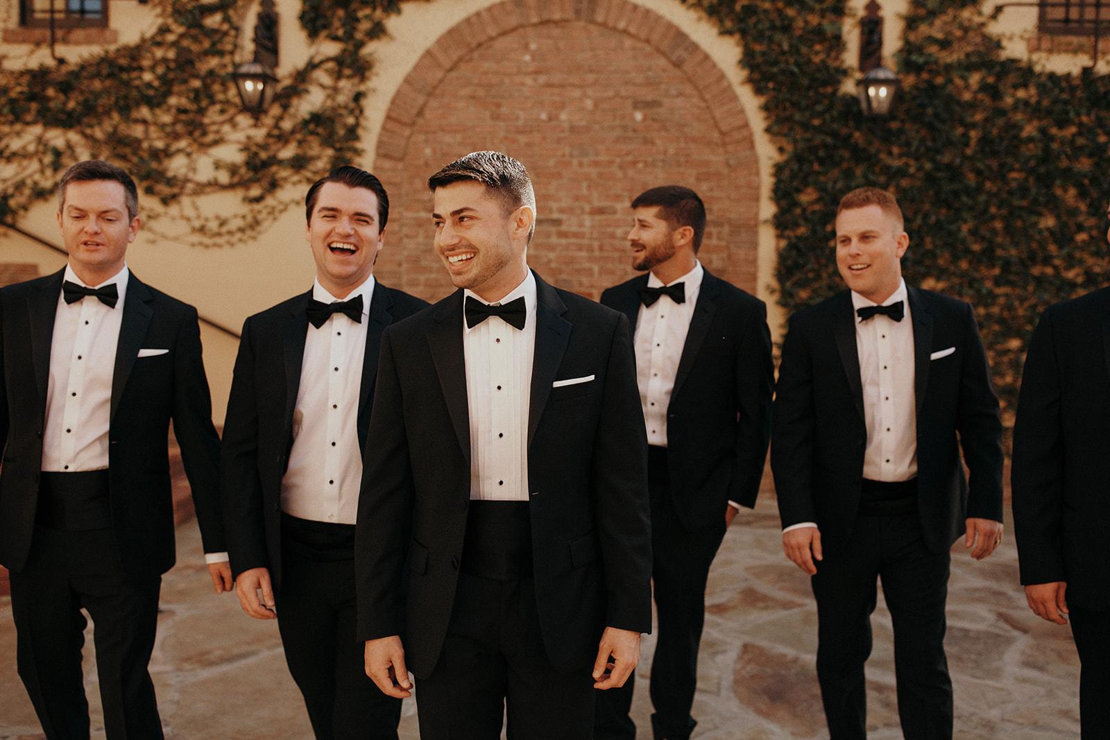 A Bohemian Winter Wedding at The Bella Collina Venue 2
