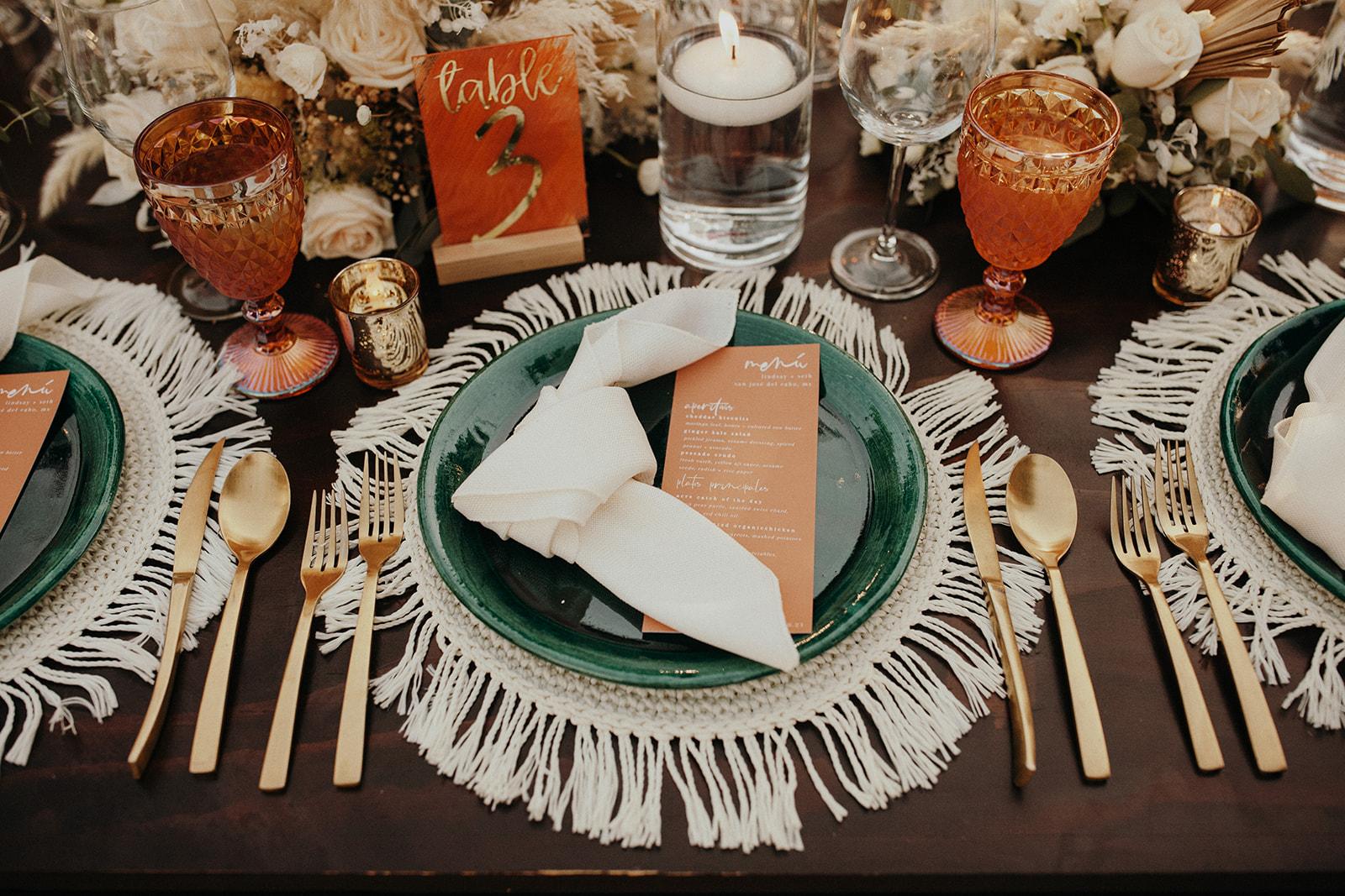 A Bohemian Spring Wedding at Acre 5