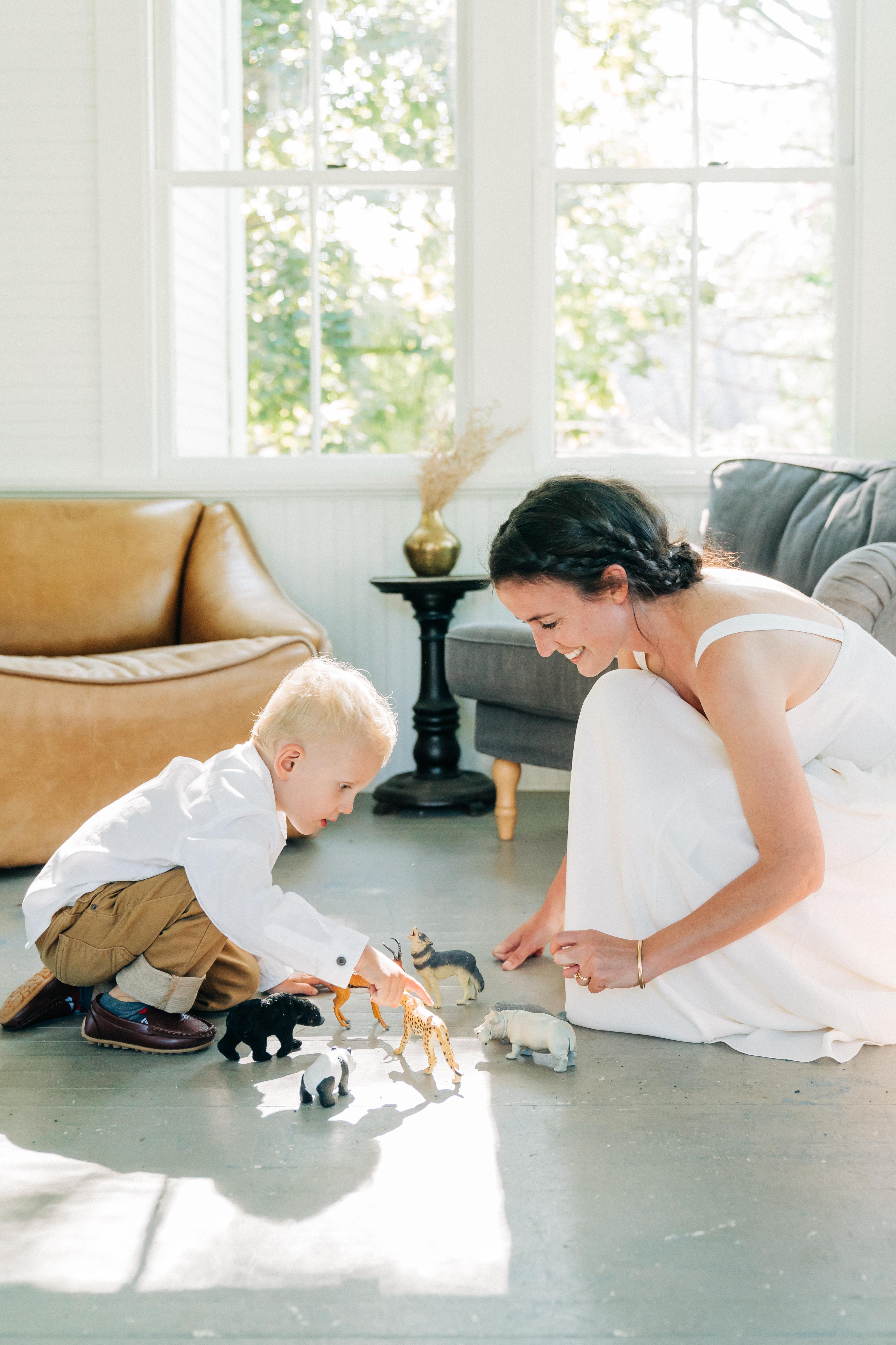 A Whimsical Summer Wedding in Maine 8
