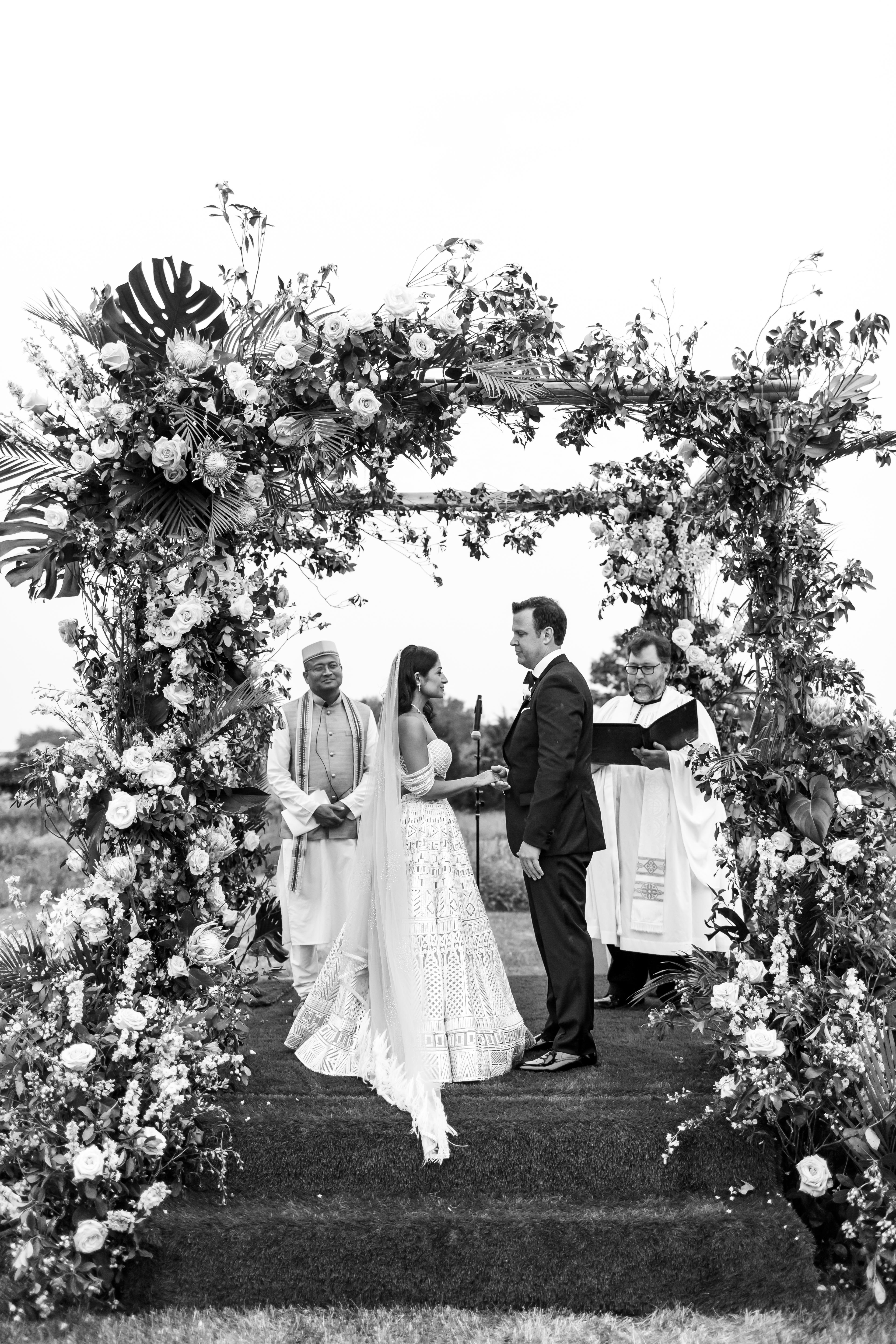 A Modern Spring Wedding at The Parrish Art Museum 5