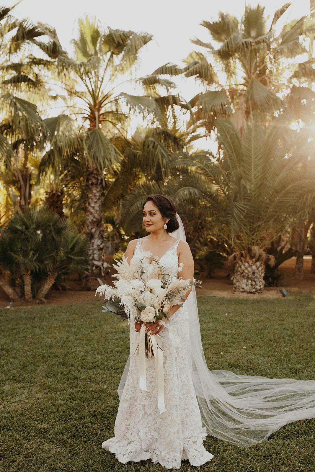 A Bohemian Spring Wedding at Acre 6