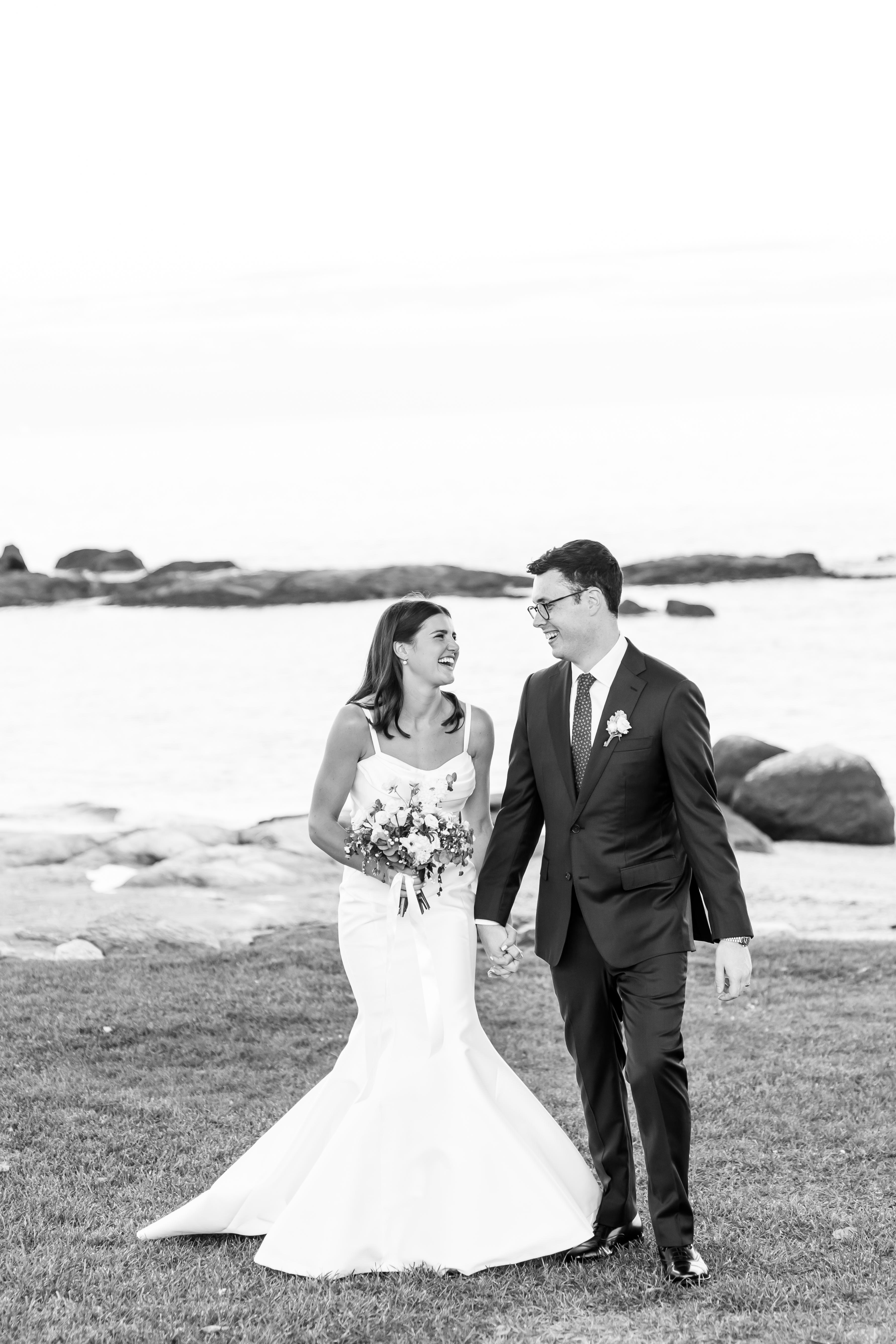 A Classic Fall Wedding at The Woodway Beach Club 1