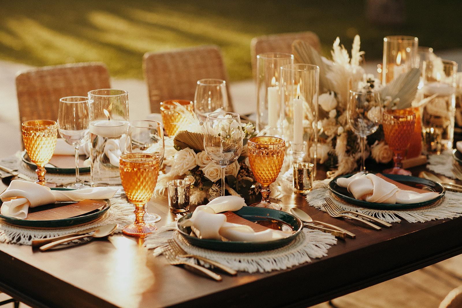 A Bohemian Spring Wedding at Acre 3