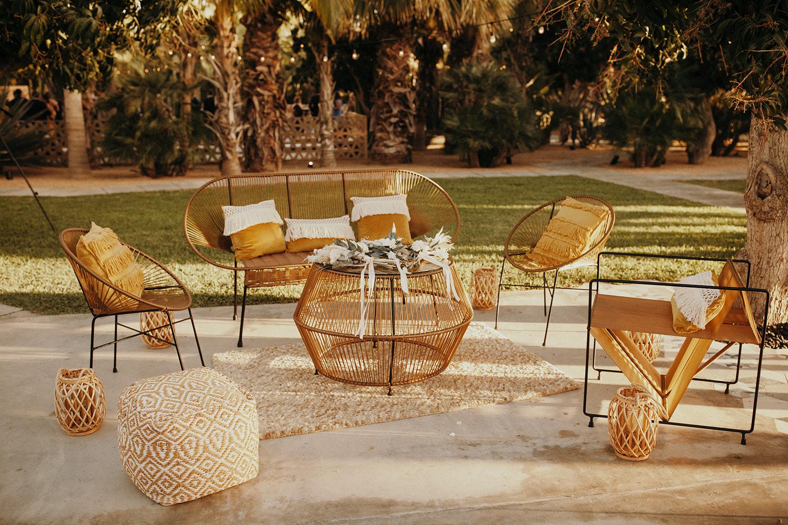 A Bohemian Spring Wedding at Acre 11