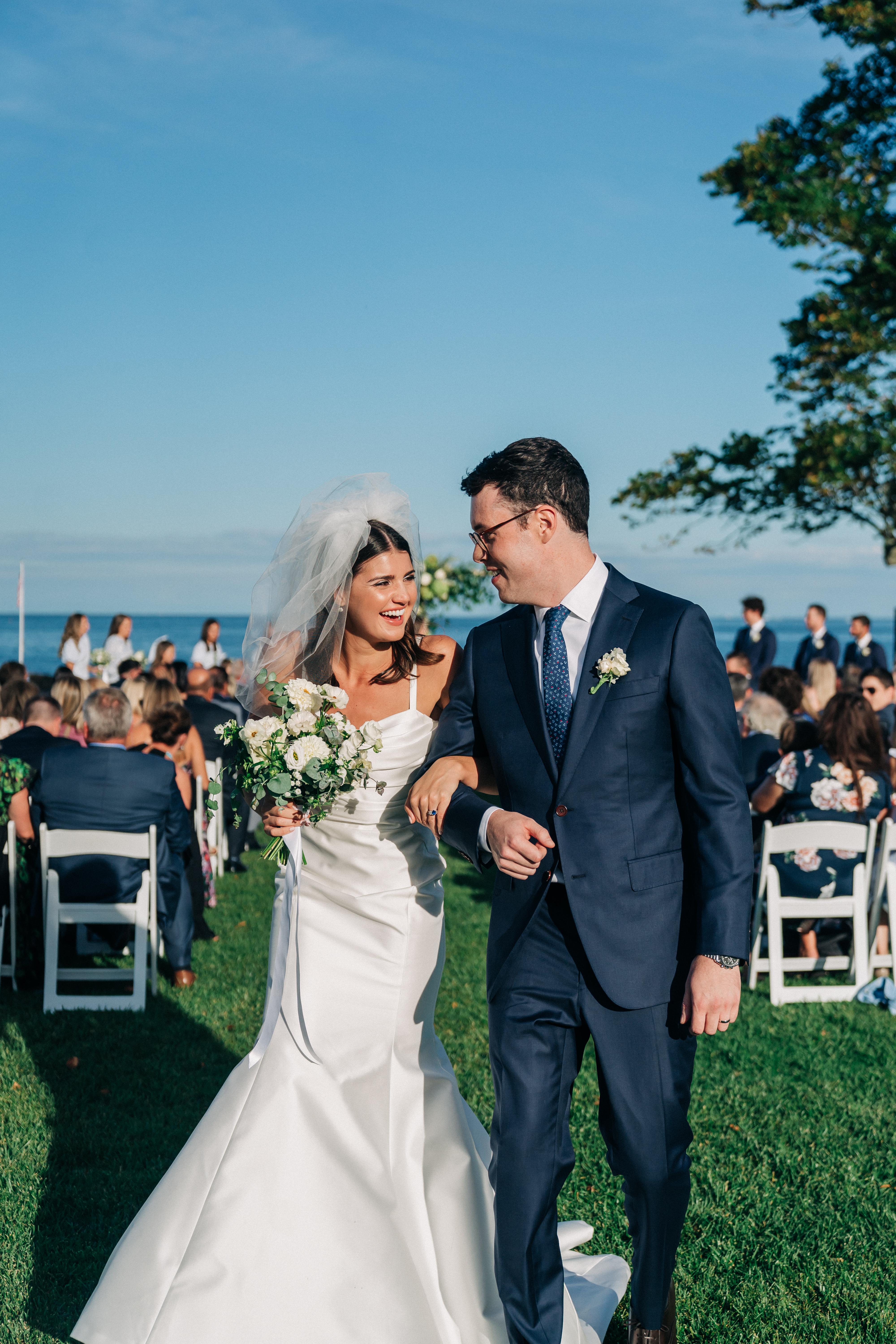A Classic Fall Wedding at The Woodway Beach Club 12