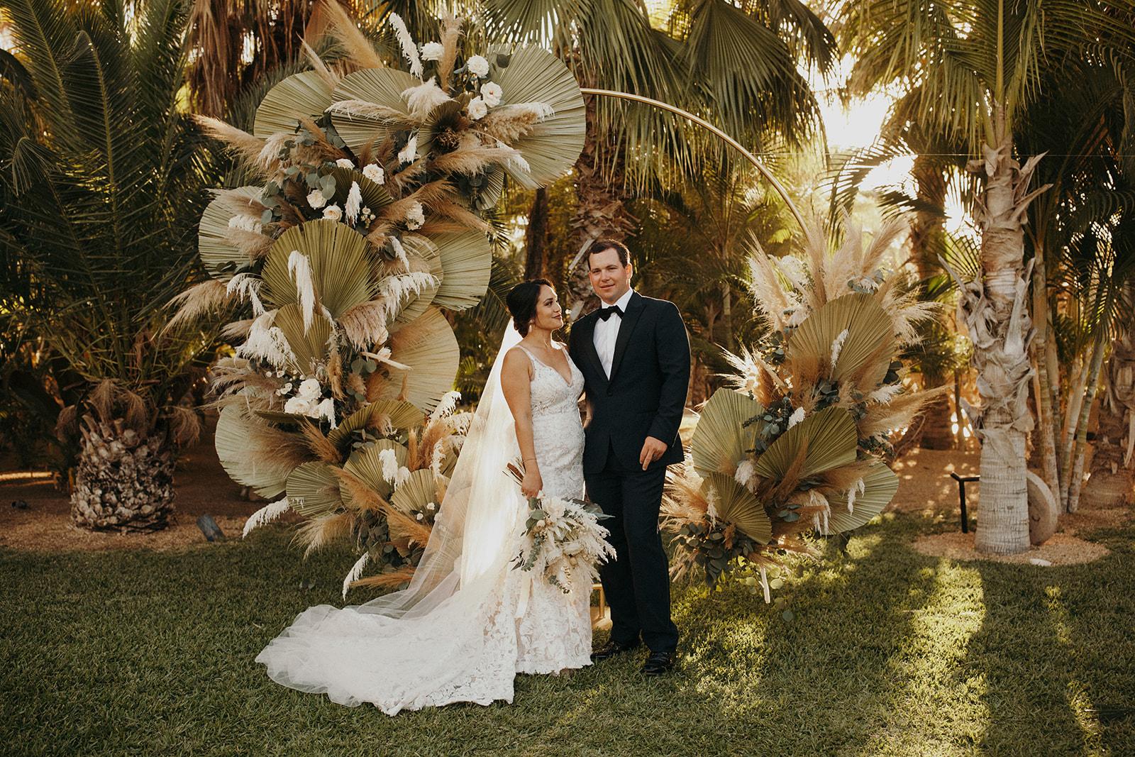 A Bohemian Spring Wedding at Acre 15