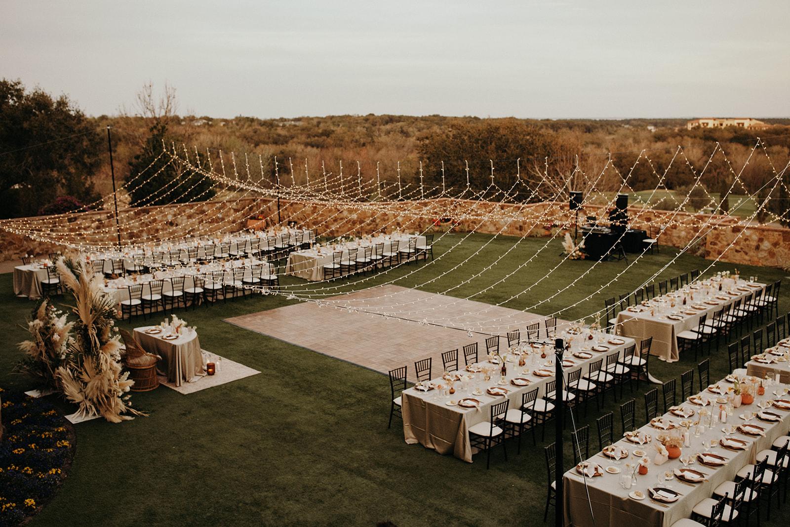A Bohemian Winter Wedding at The Bella Collina Venue 16
