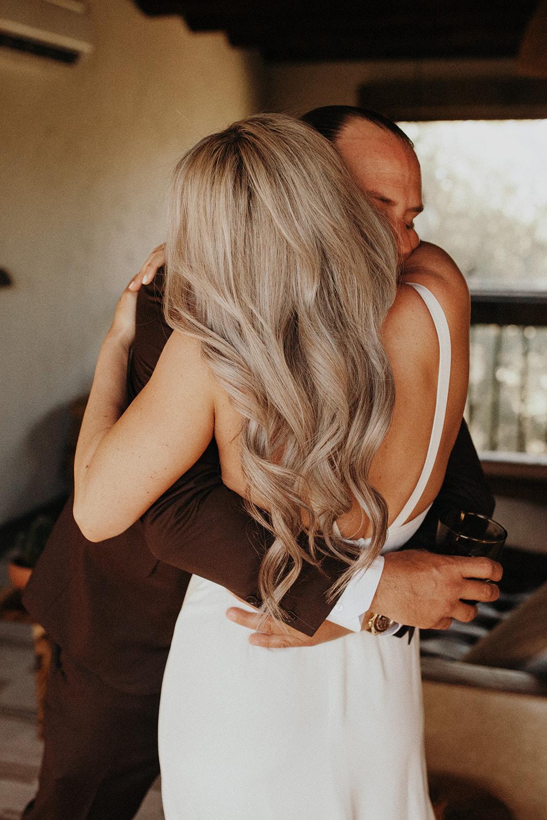 A Boho Spring Wedding at the Joshua Tree House 7