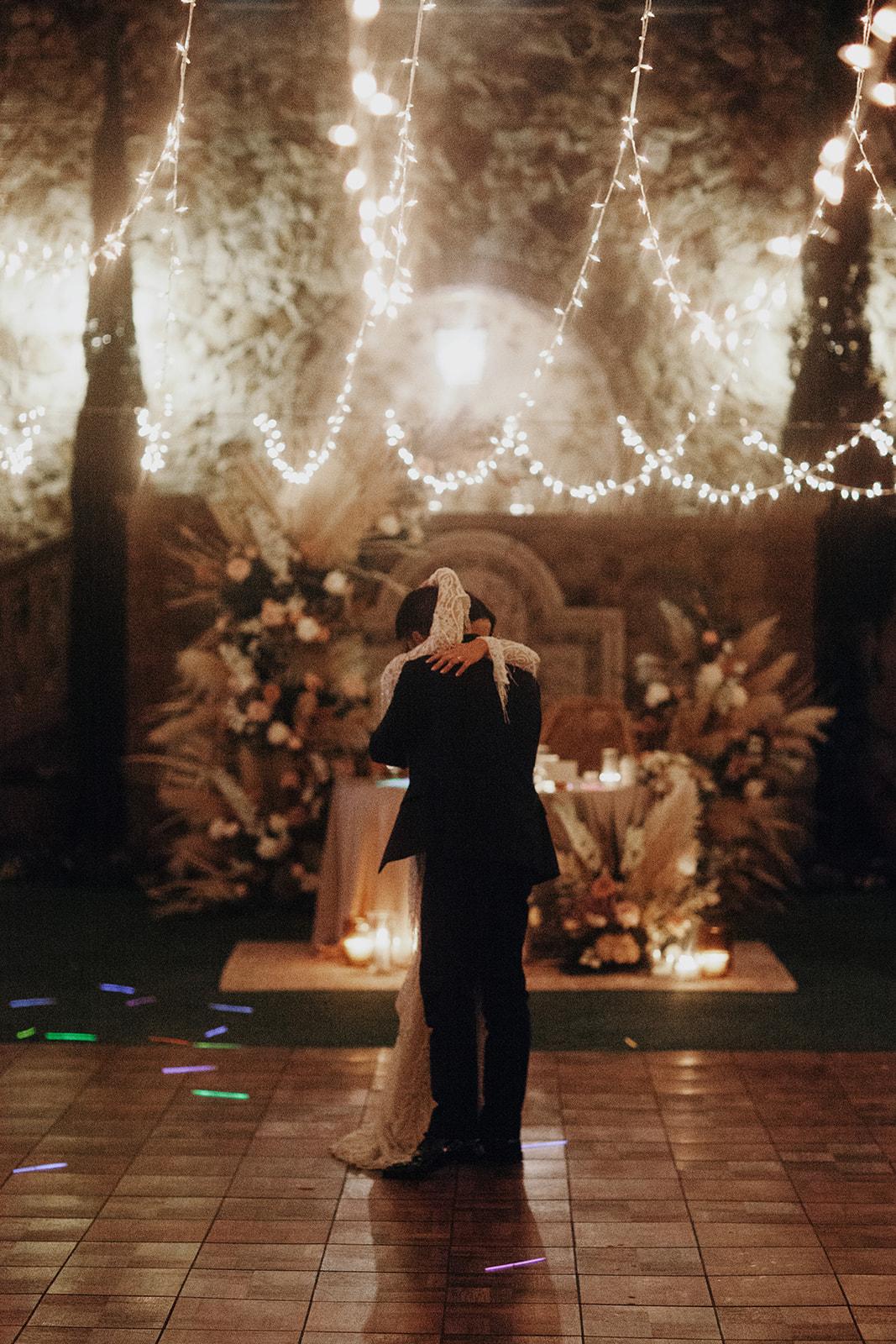 A Bohemian Winter Wedding at The Bella Collina Venue 26