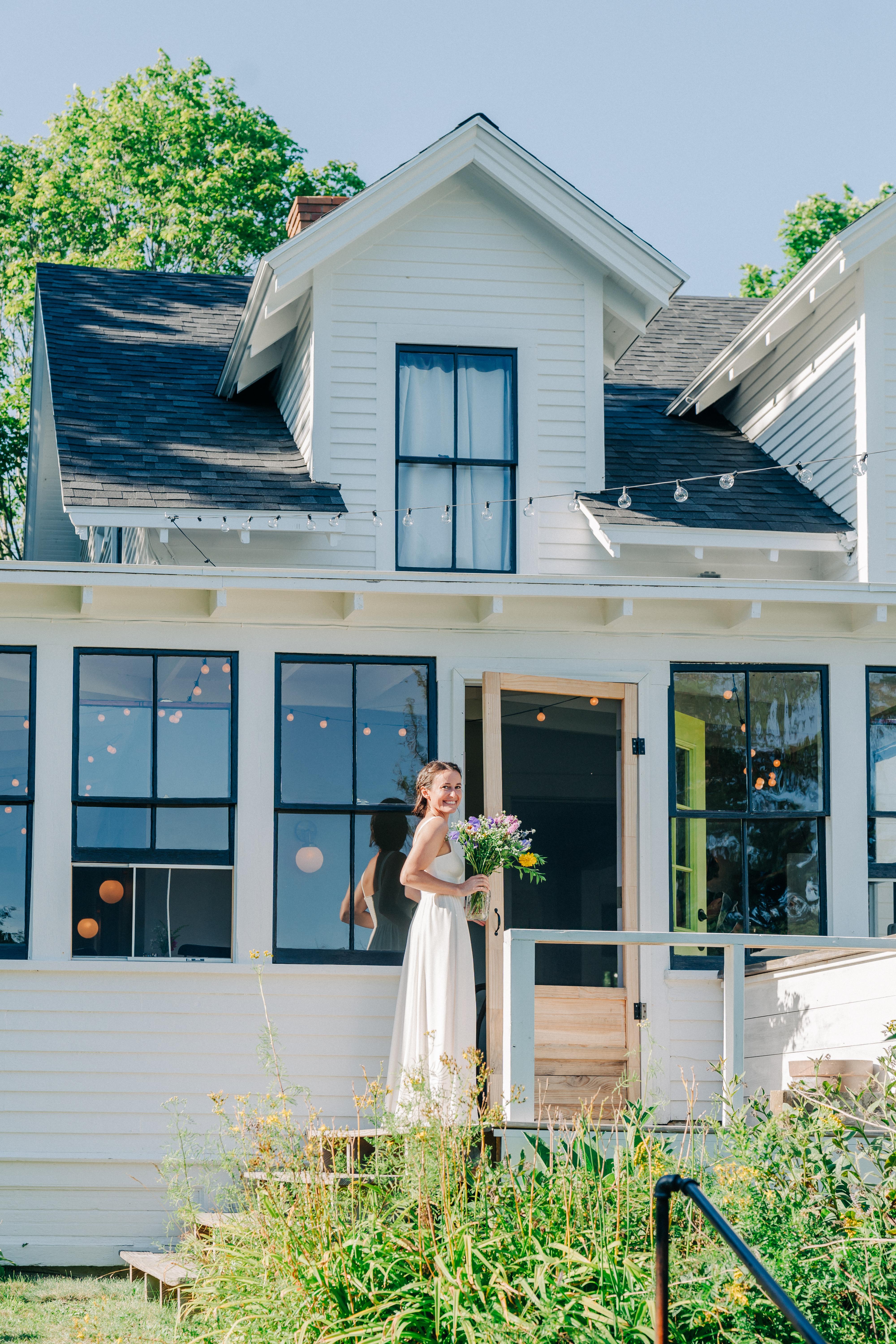 A Whimsical Summer Wedding in Maine 14