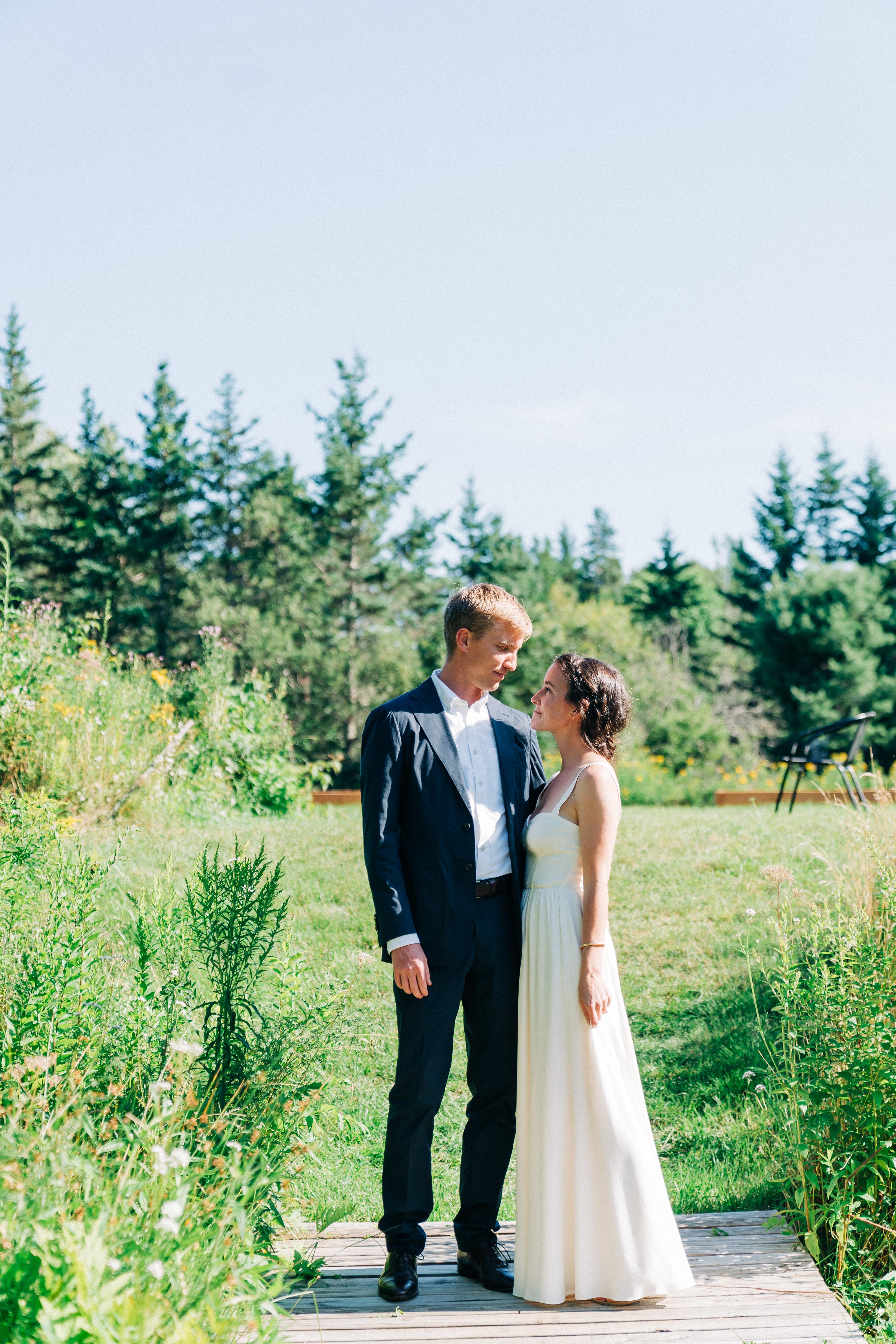 A Whimsical Summer Wedding in Maine 13