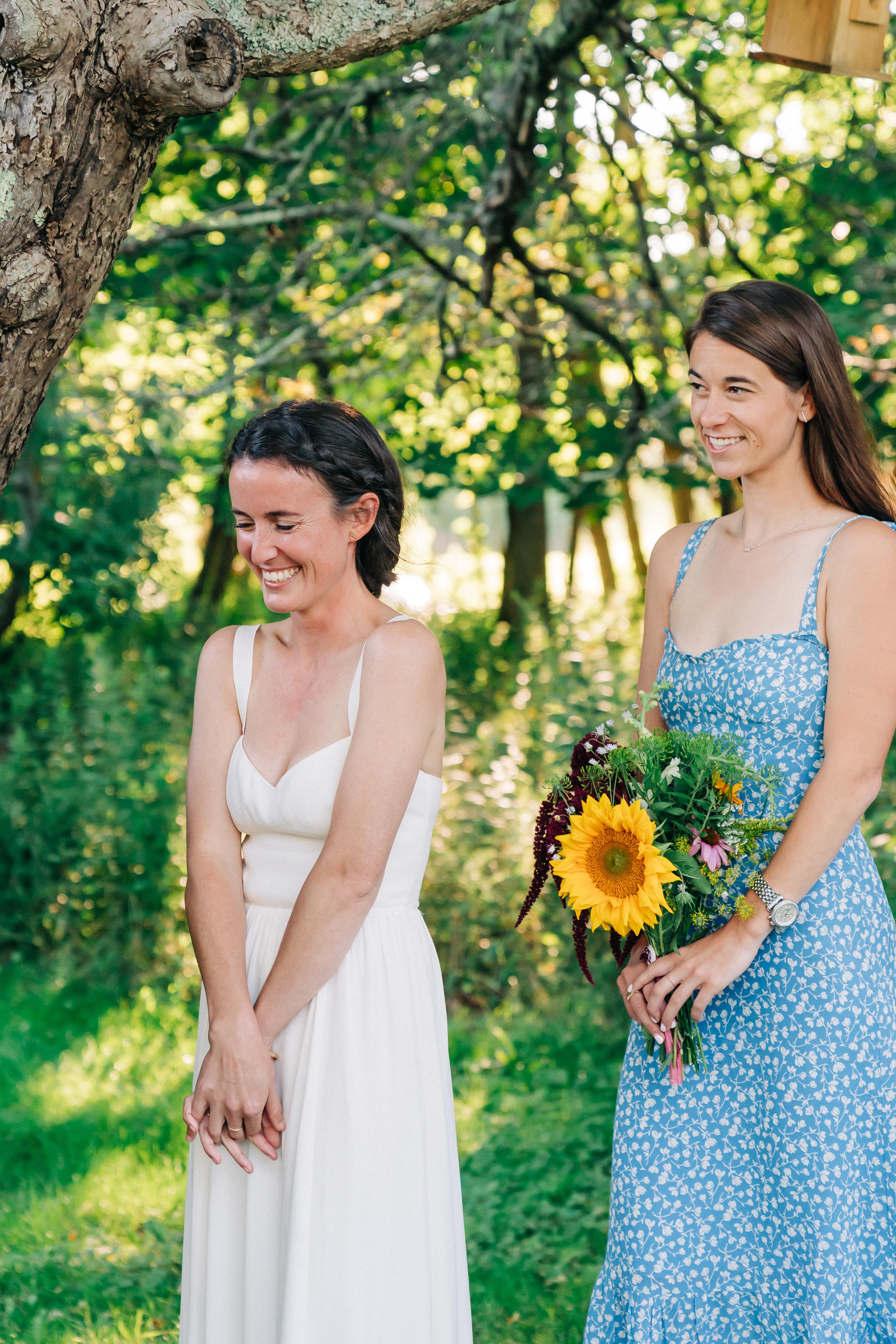A Whimsical Summer Wedding in Maine 10