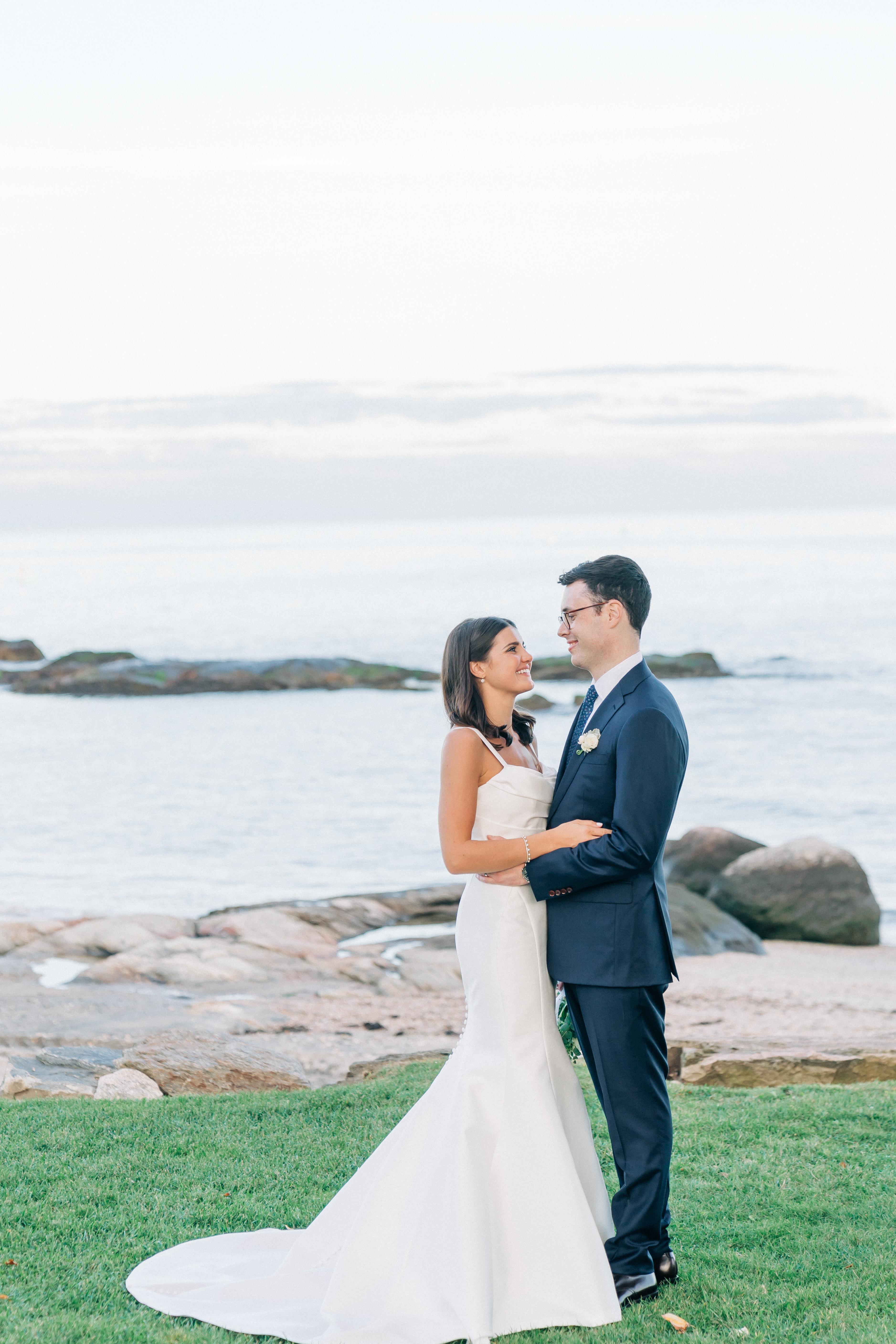 A Classic Fall Wedding at The Woodway Beach Club 3