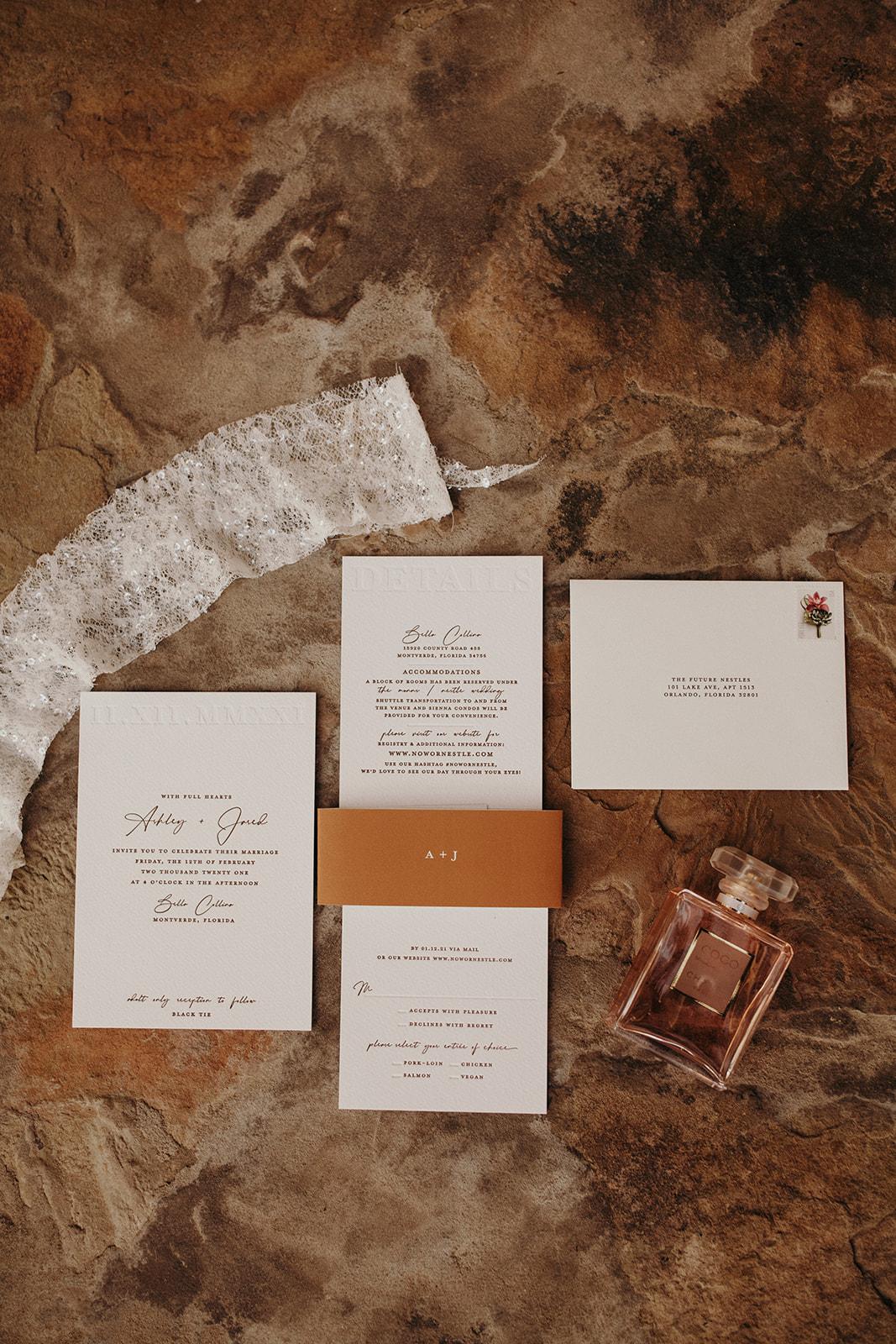 A Bohemian Winter Wedding at The Bella Collina Venue 18