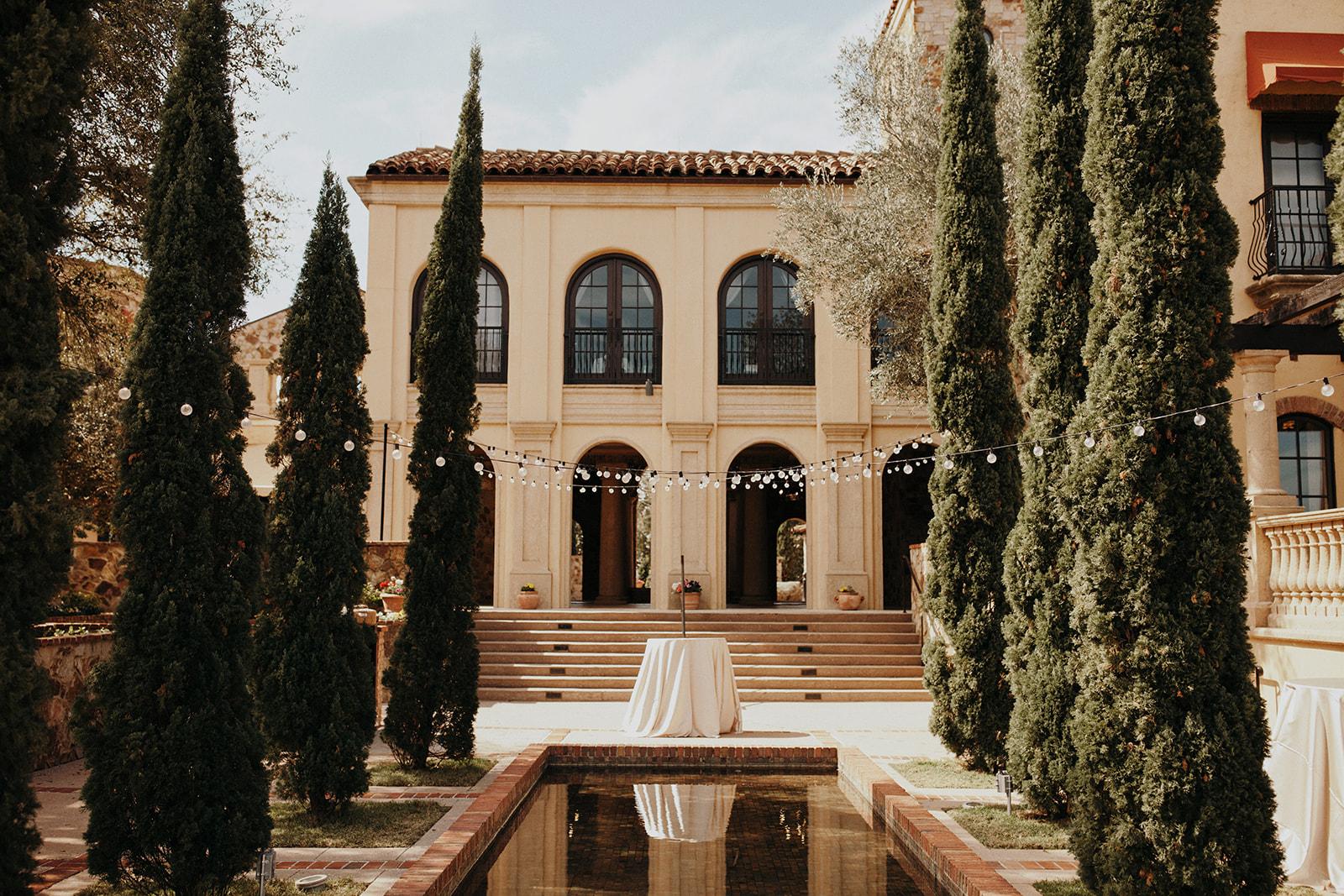 A Bohemian Winter Wedding at The Bella Collina Venue 24