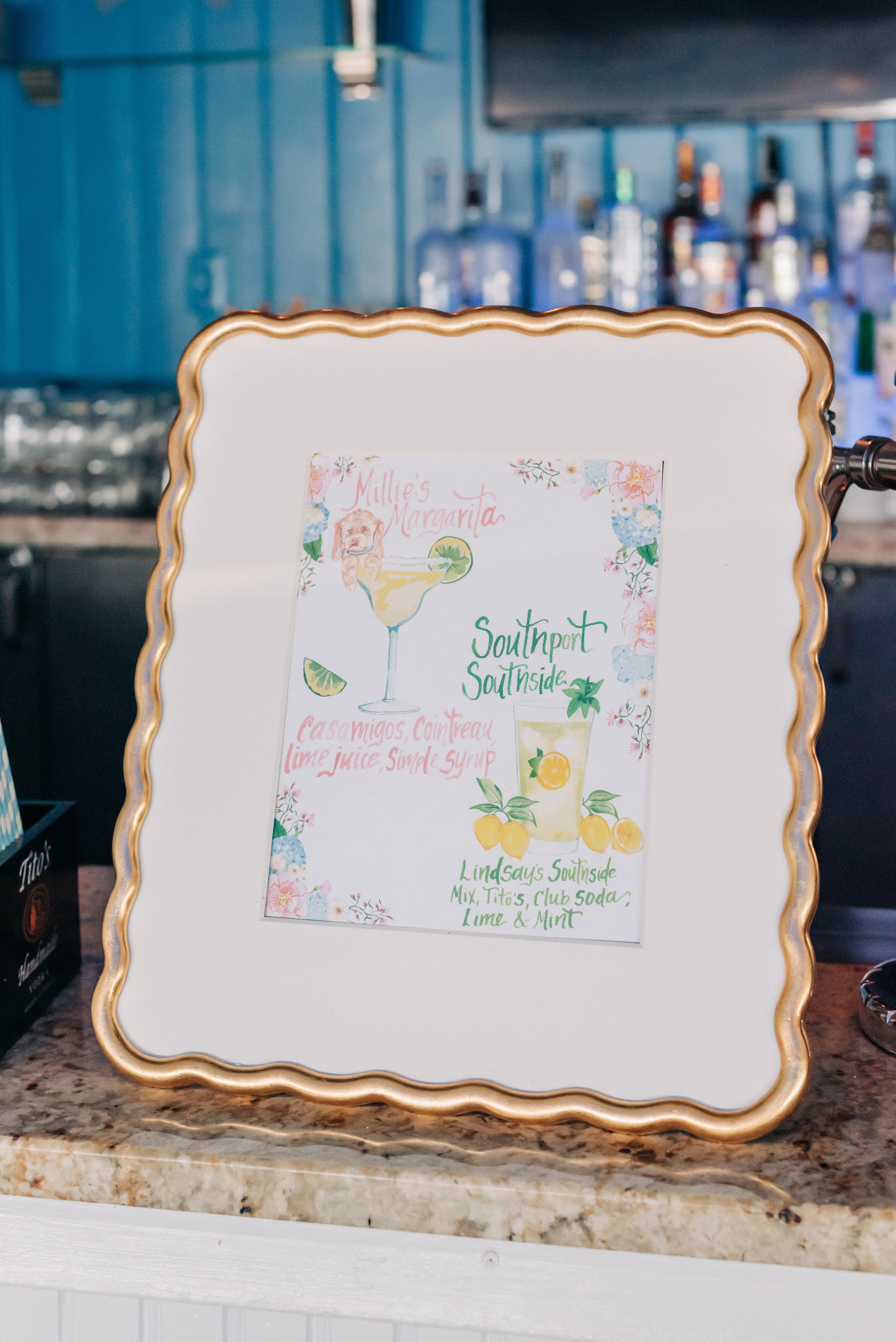 A Classic Fall Wedding at The Woodway Beach Club 15