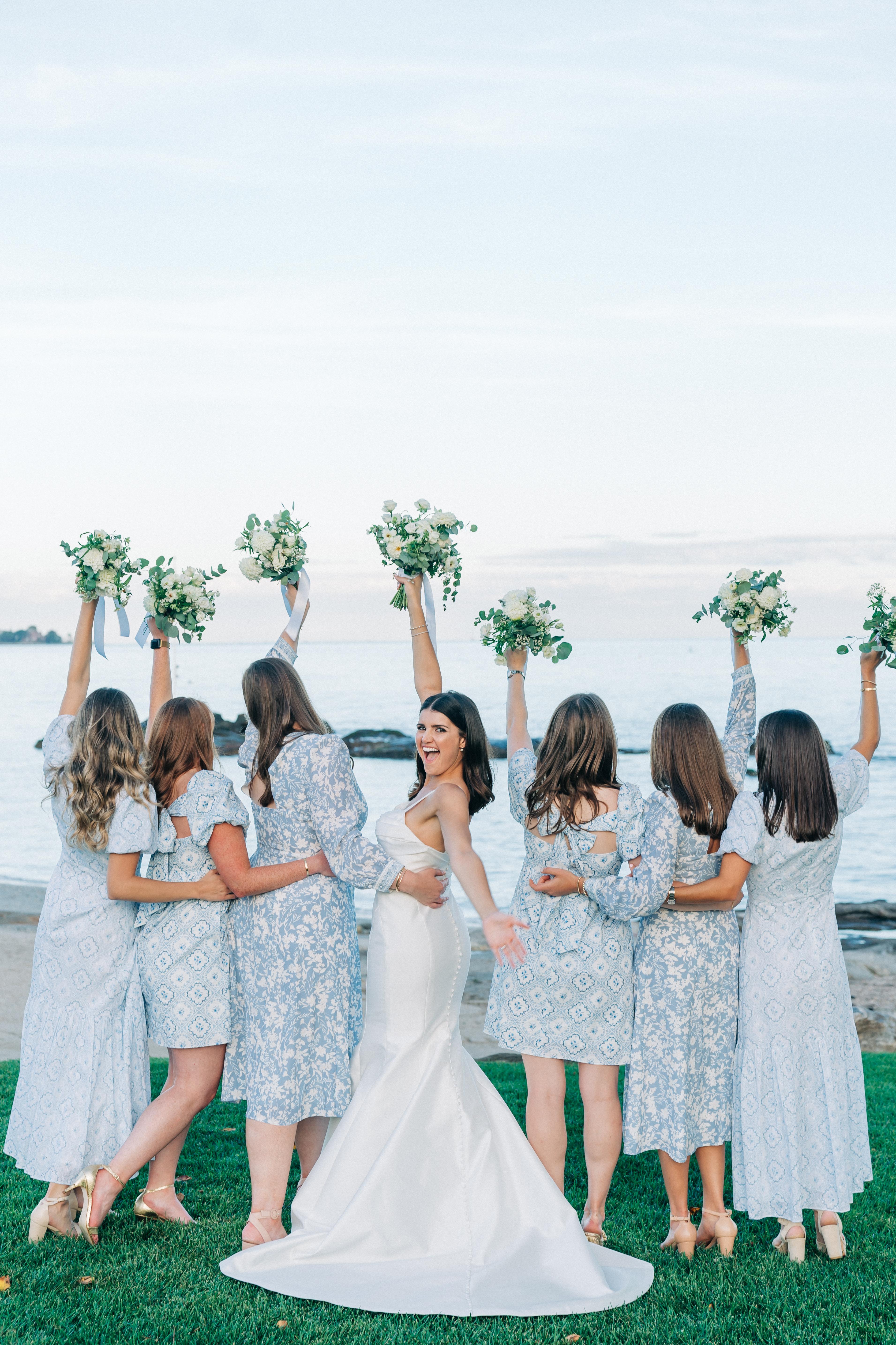 A Classic Fall Wedding at The Woodway Beach Club 11
