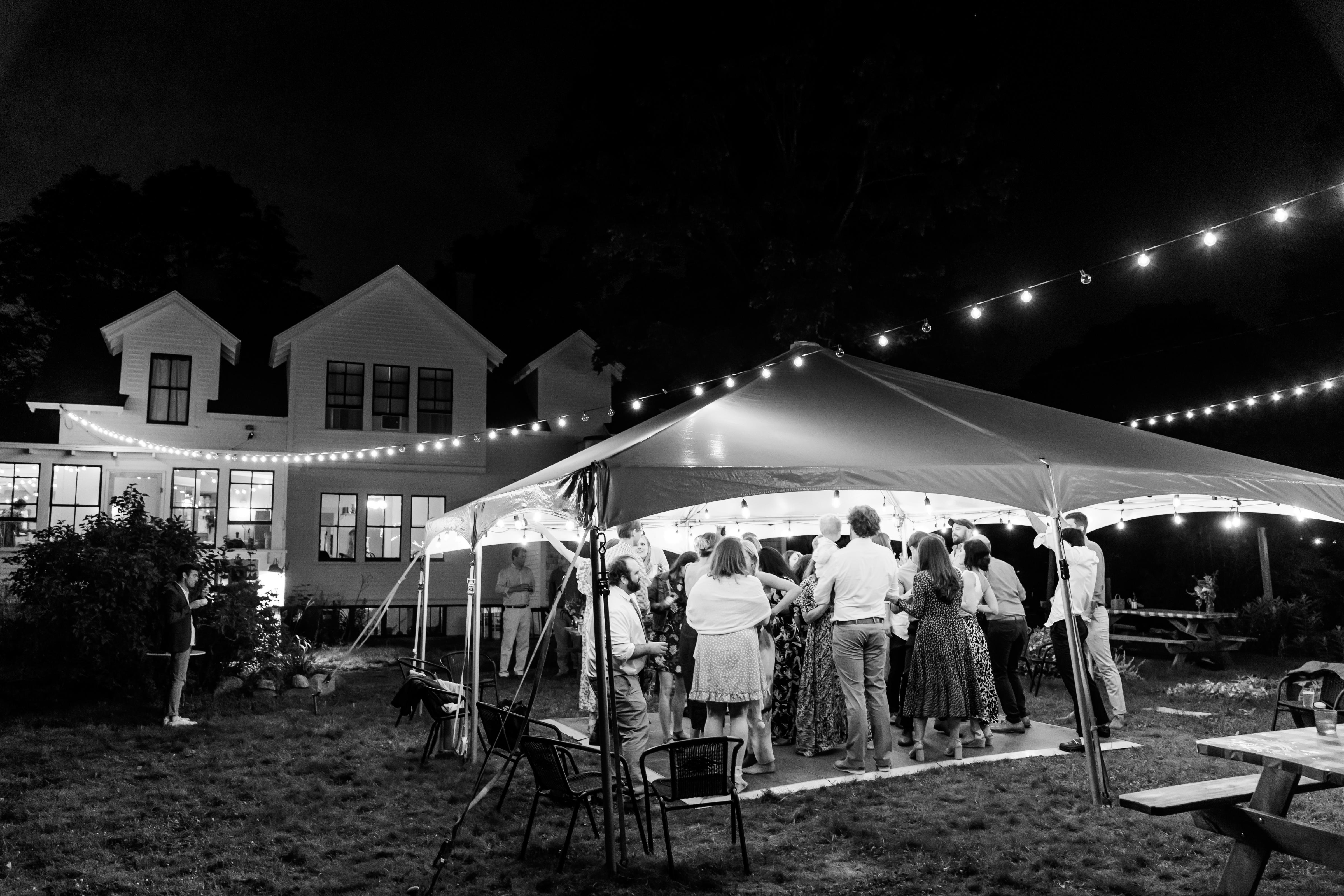 A Whimsical Summer Wedding in Maine 7